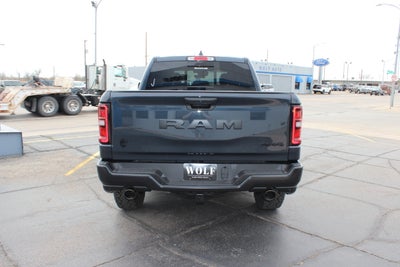 2026 RAM Ram 1500 RAM 1500 WARLOCK CREW CAB 4X4 5'7' BOX