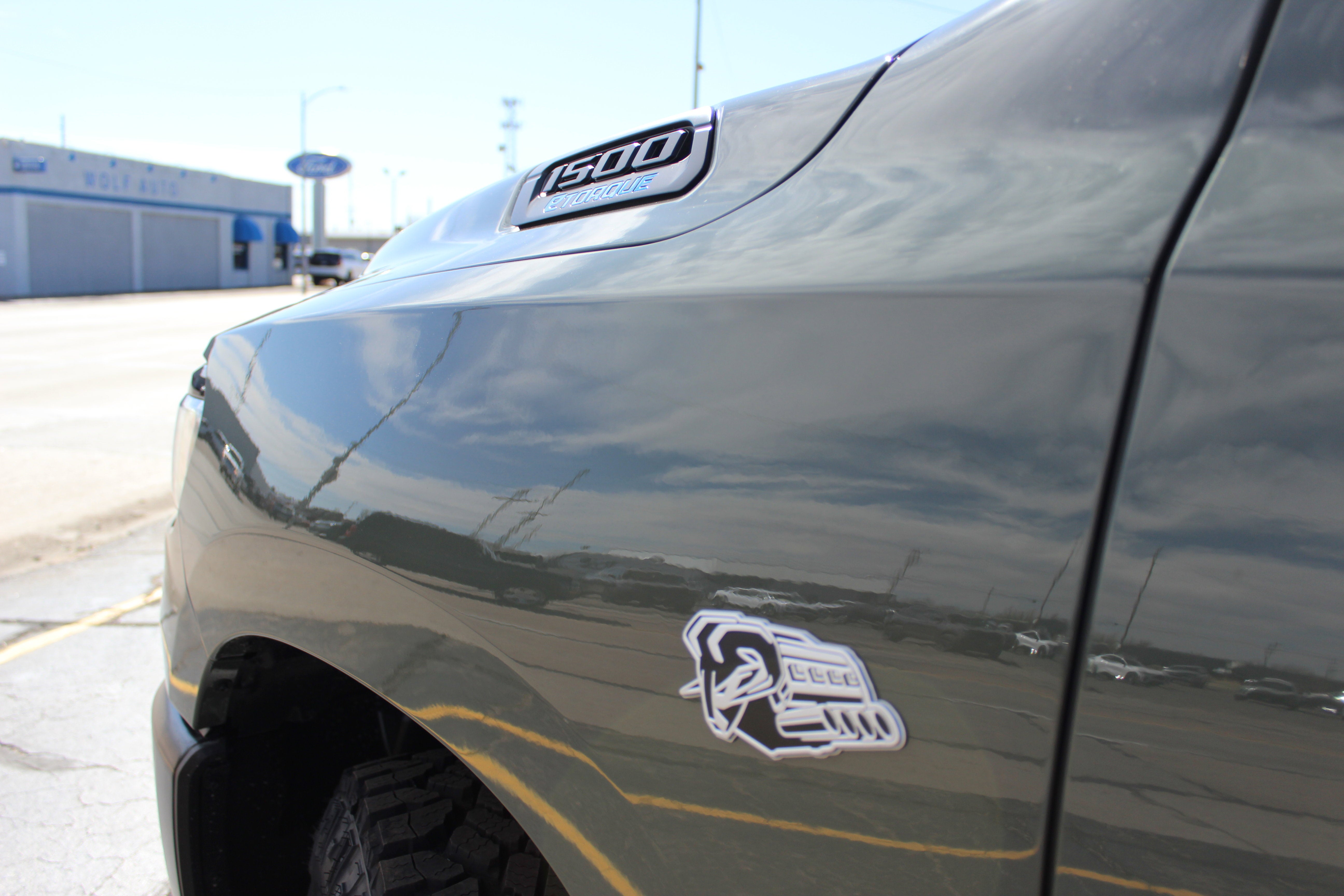 2026 RAM Ram 1500 RAM 1500 WARLOCK CREW CAB 4X4 5'7' BOX