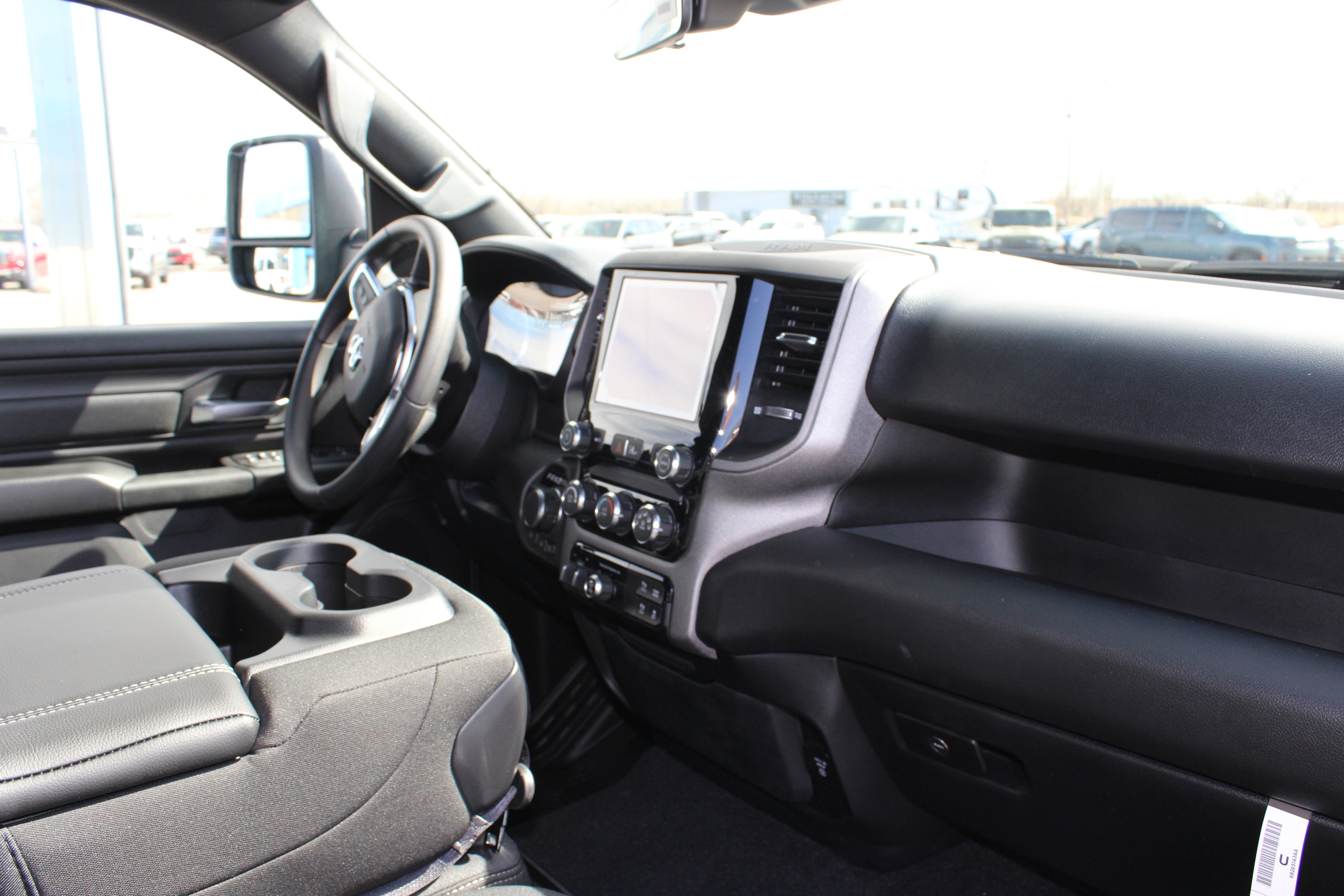 2026 RAM Ram 1500 RAM 1500 WARLOCK CREW CAB 4X4 5'7' BOX