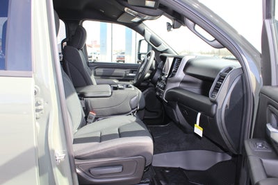 2026 RAM Ram 1500 RAM 1500 WARLOCK CREW CAB 4X4 5'7' BOX