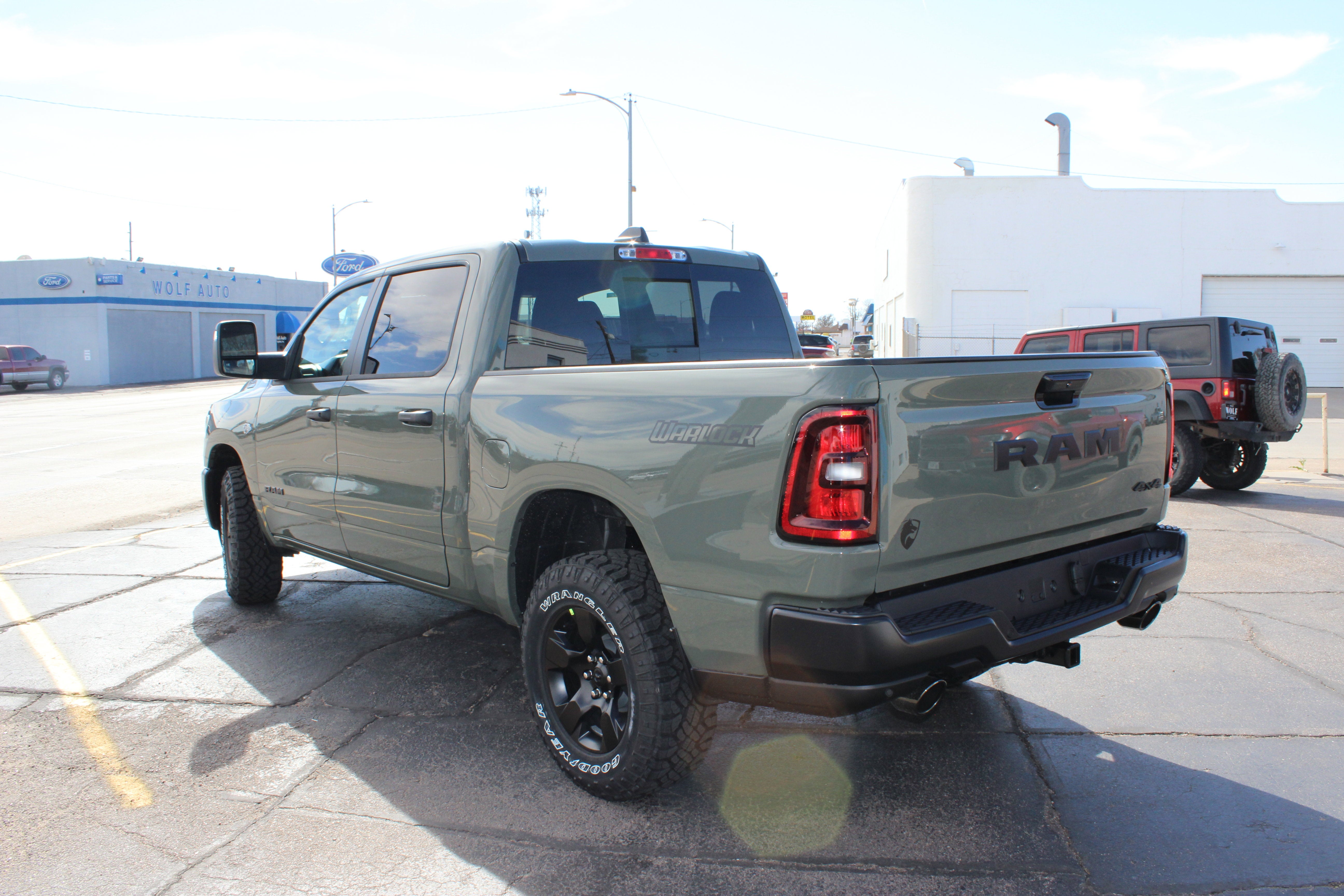 2026 RAM Ram 1500 RAM 1500 WARLOCK CREW CAB 4X4 5'7' BOX