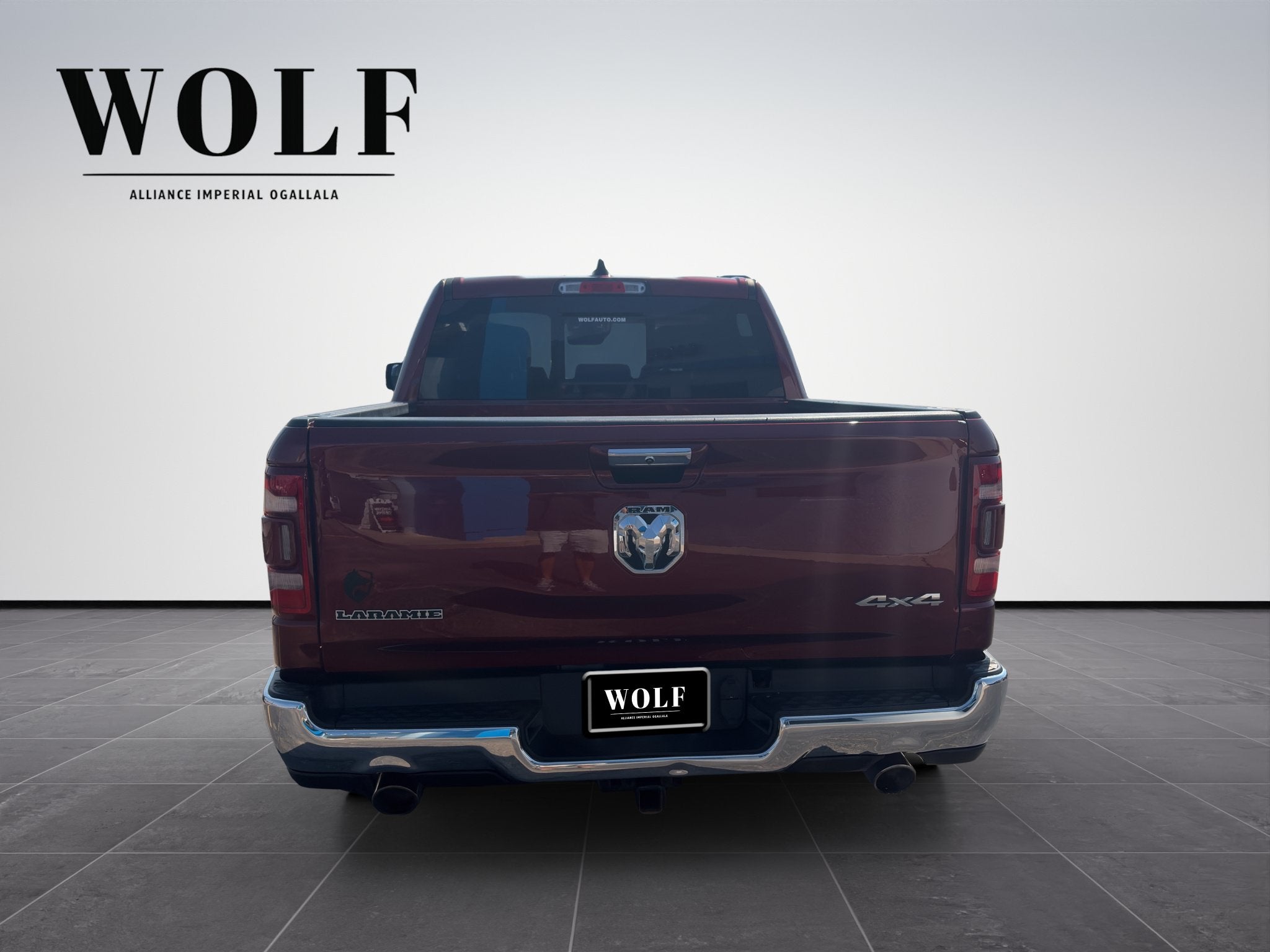 2021 RAM 1500 Laramie Crew Cab 4x4 5'7' Box