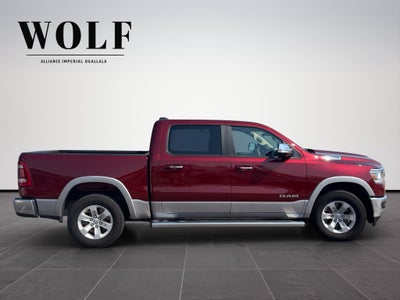 2021 RAM 1500 Laramie Crew Cab 4x4 5'7' Box