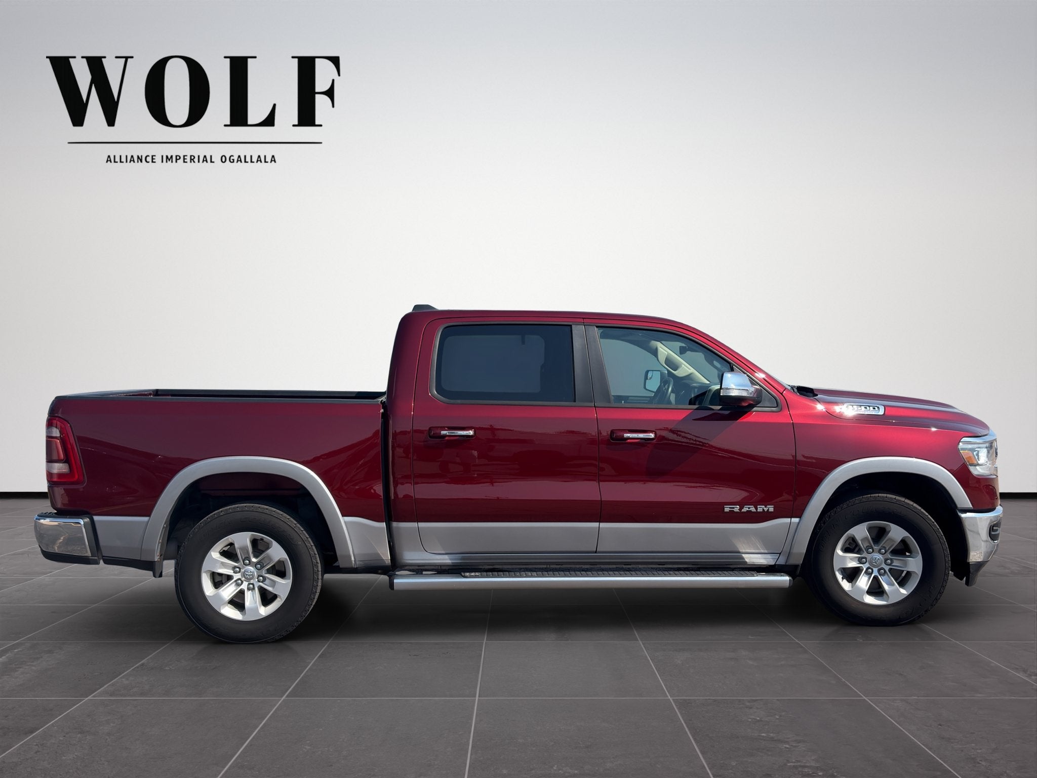 2021 RAM 1500 Laramie Crew Cab 4x4 5'7' Box