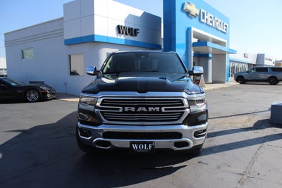 2021 RAM 1500 Laramie Crew Cab 4x4 5'7' Box