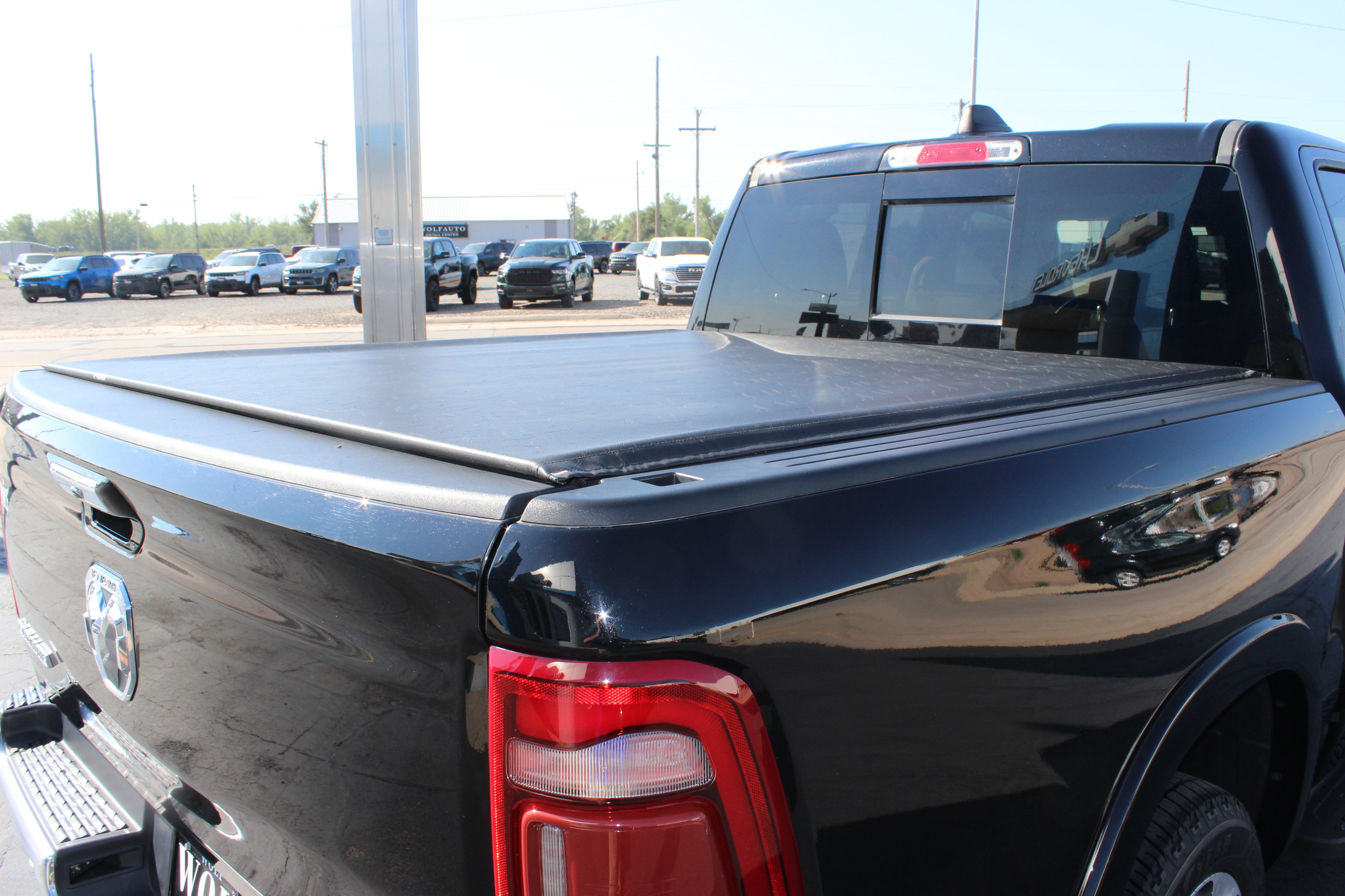 2021 RAM 1500 Laramie Crew Cab 4x4 5'7' Box
