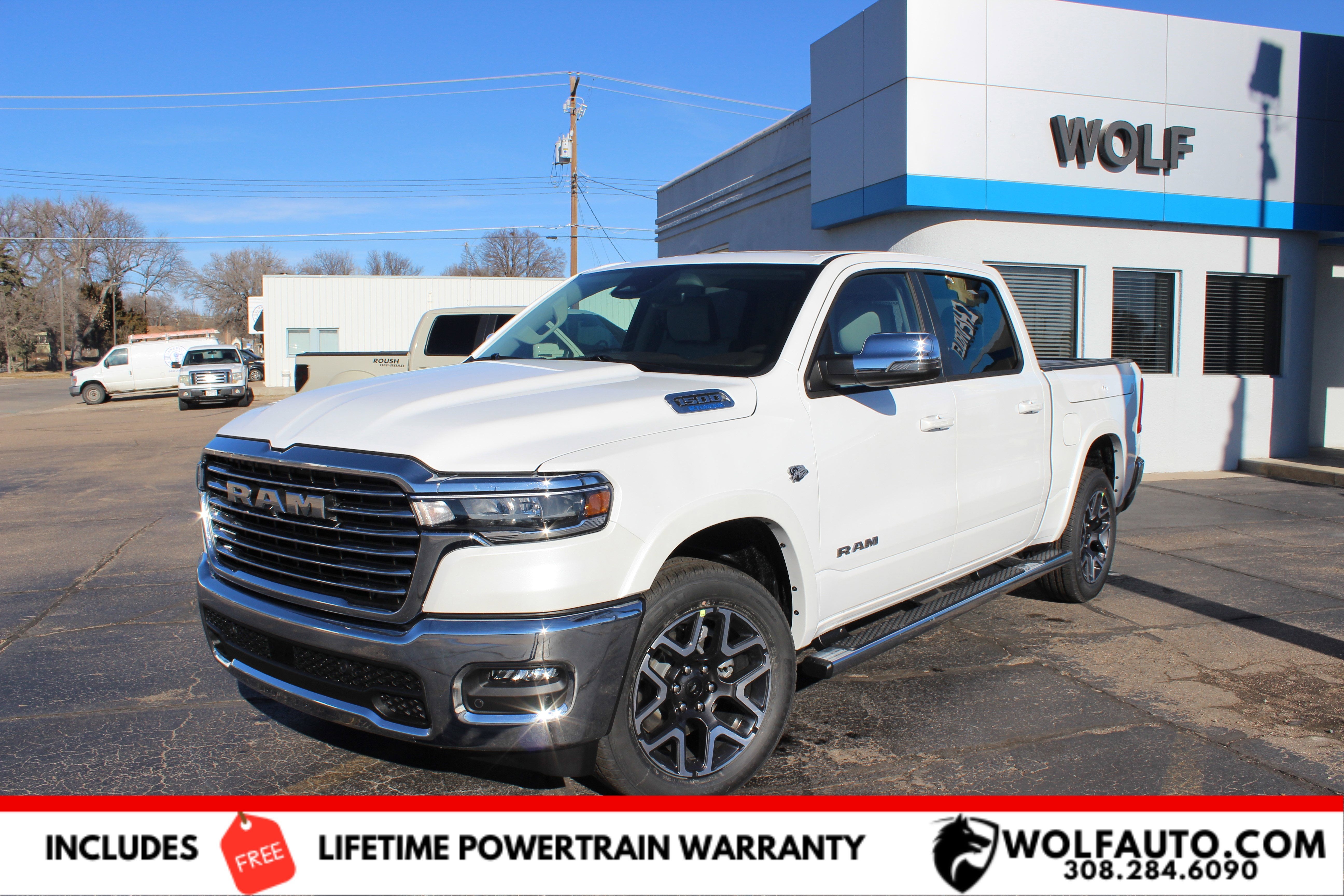 2026 RAM Ram 1500 RAM 1500 LARAMIE CREW CAB 4X4 5'7' BOX