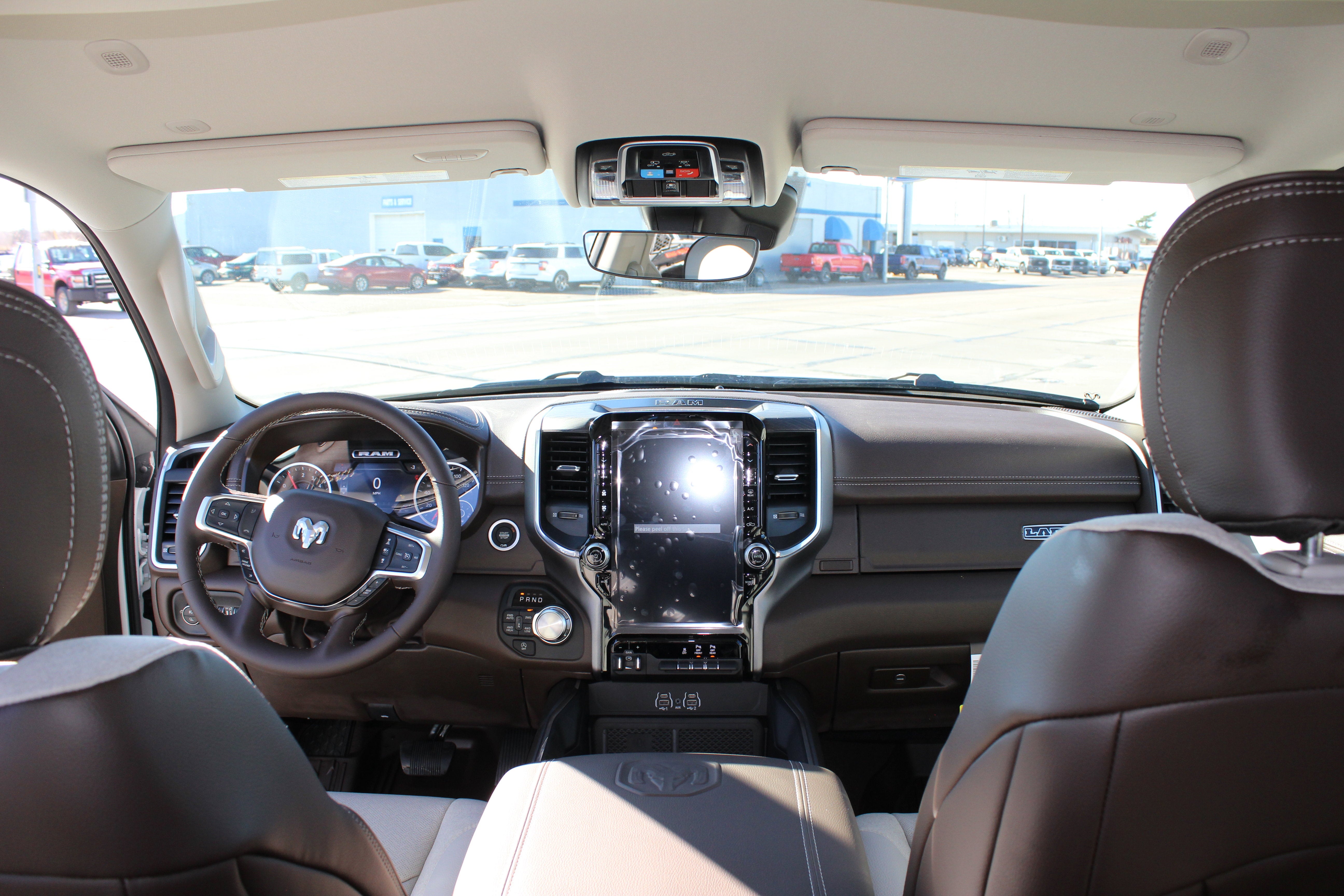 2026 RAM Ram 1500 RAM 1500 LARAMIE CREW CAB 4X4 5'7' BOX