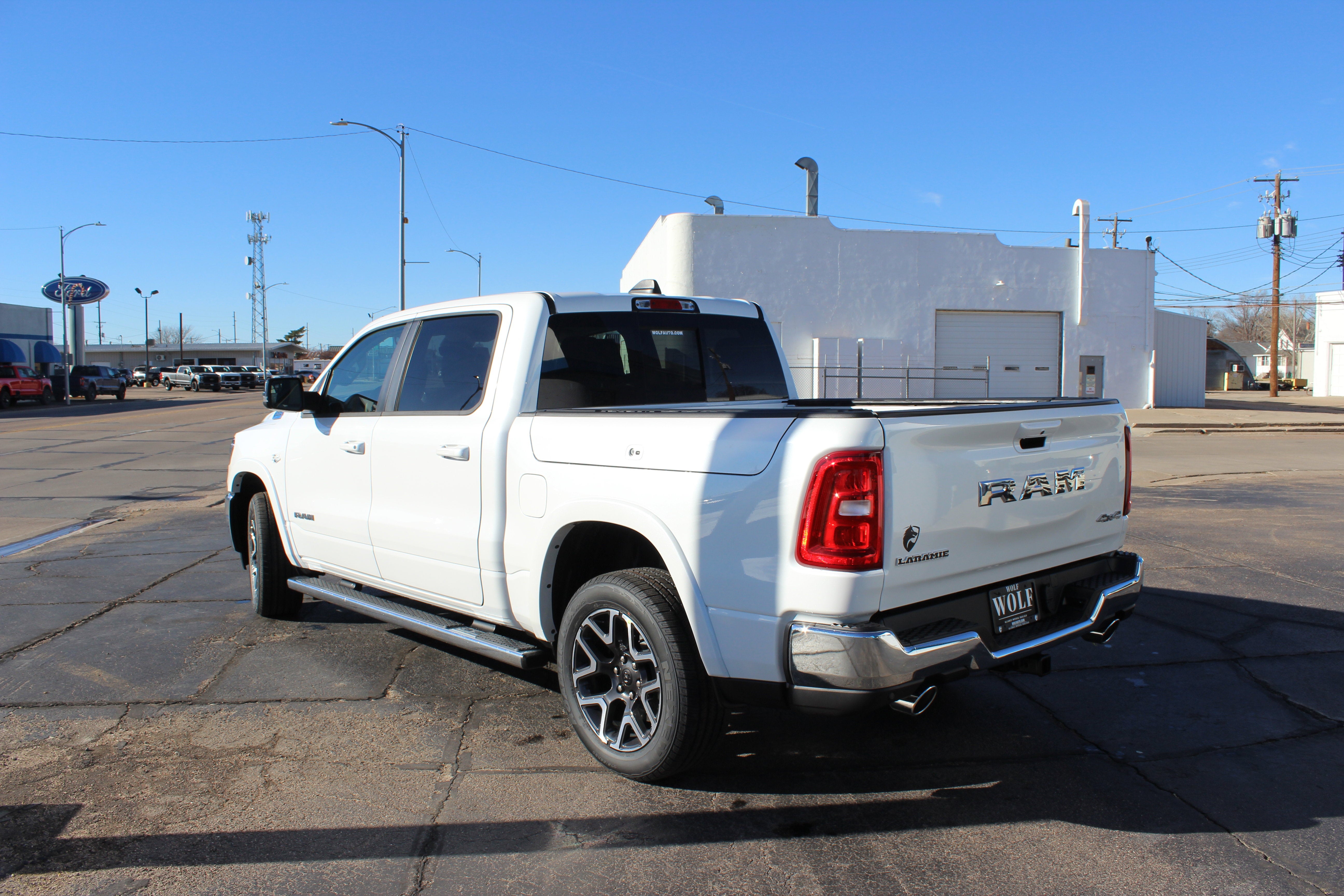 2026 RAM Ram 1500 RAM 1500 LARAMIE CREW CAB 4X4 5'7' BOX