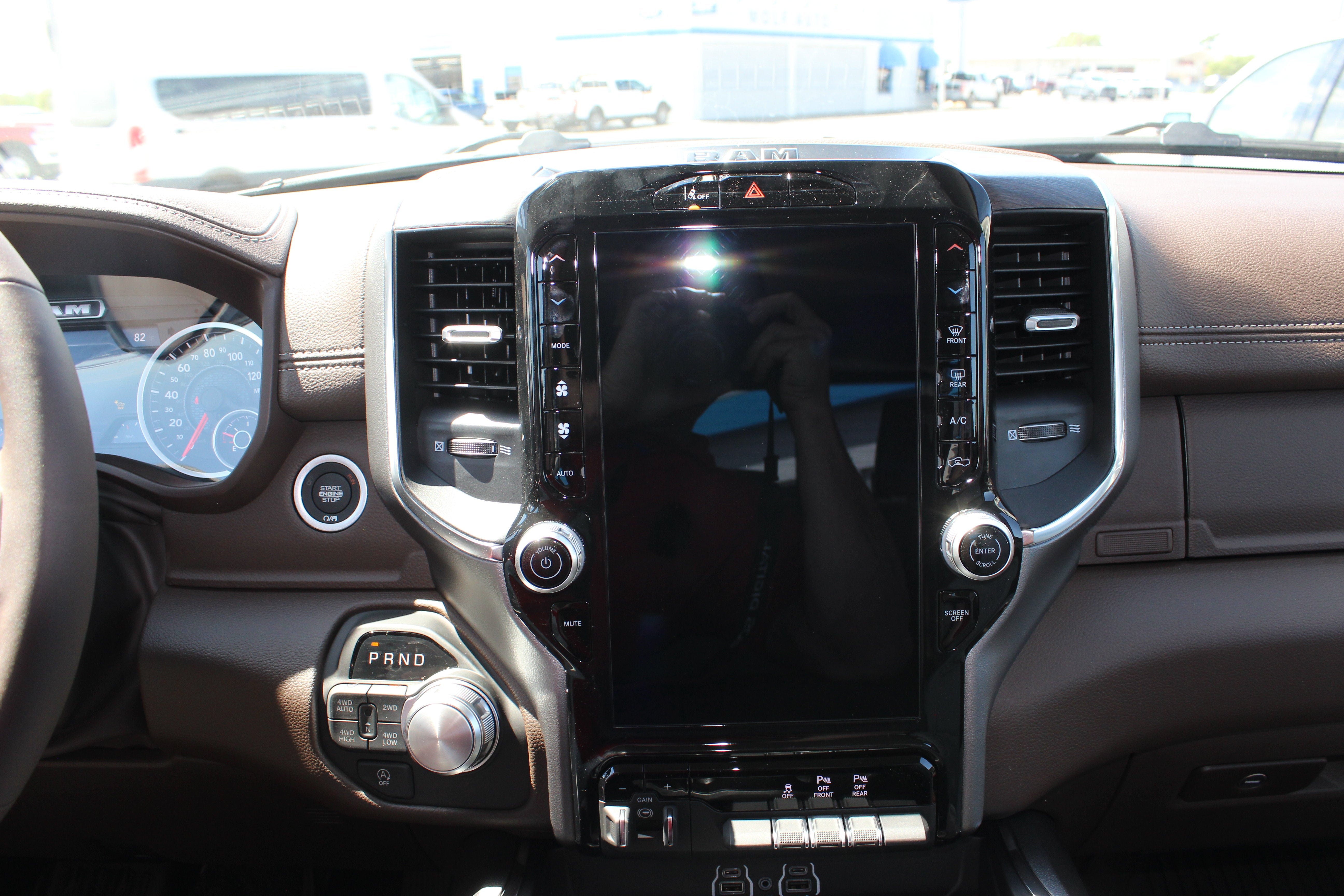 2027 RAM Ram 1500 RAM 1500 LARAMIE CREW CAB 4X4 5'7' BOX