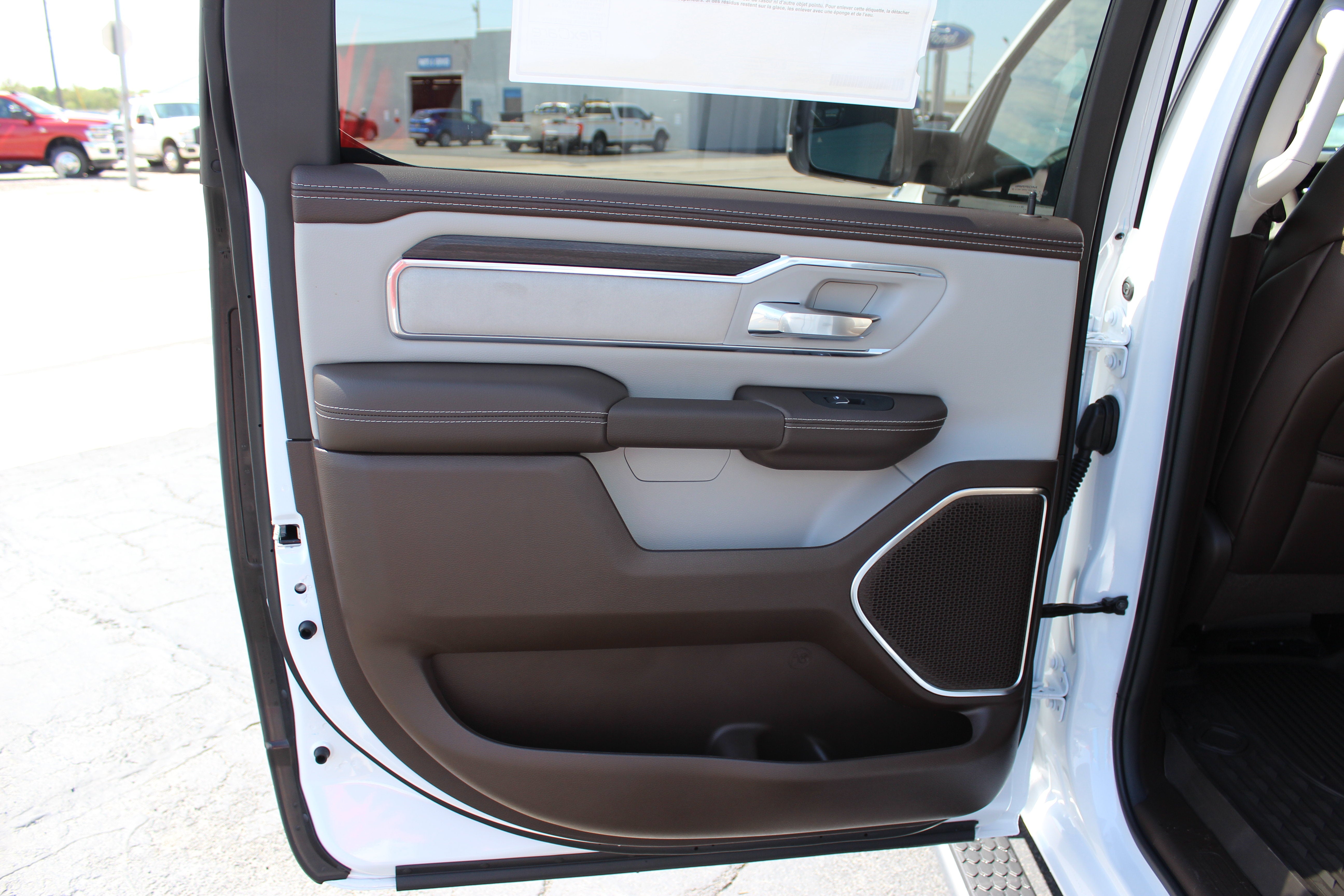 2027 RAM Ram 1500 RAM 1500 LARAMIE CREW CAB 4X4 5'7' BOX