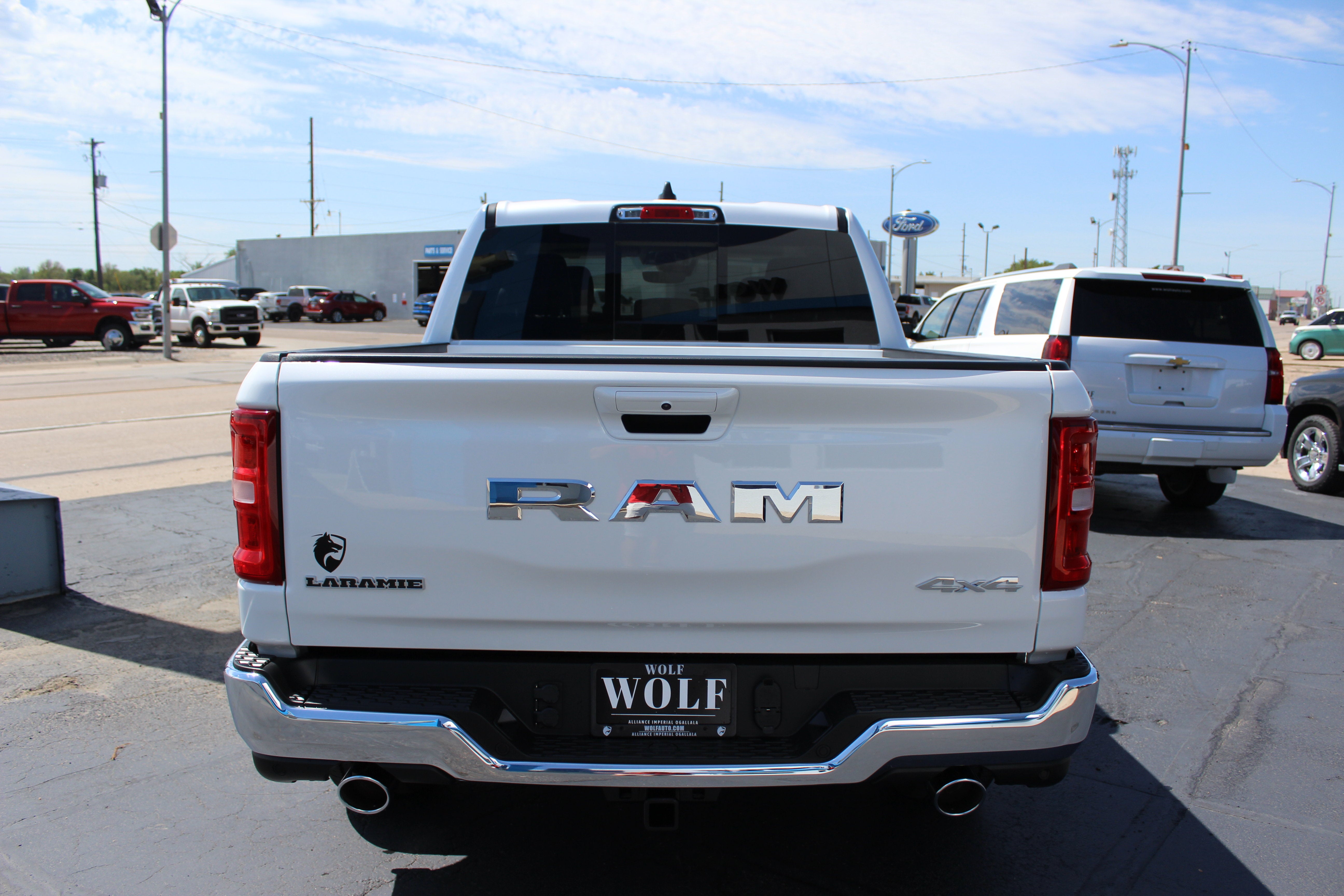 2027 RAM Ram 1500 RAM 1500 LARAMIE CREW CAB 4X4 5'7' BOX