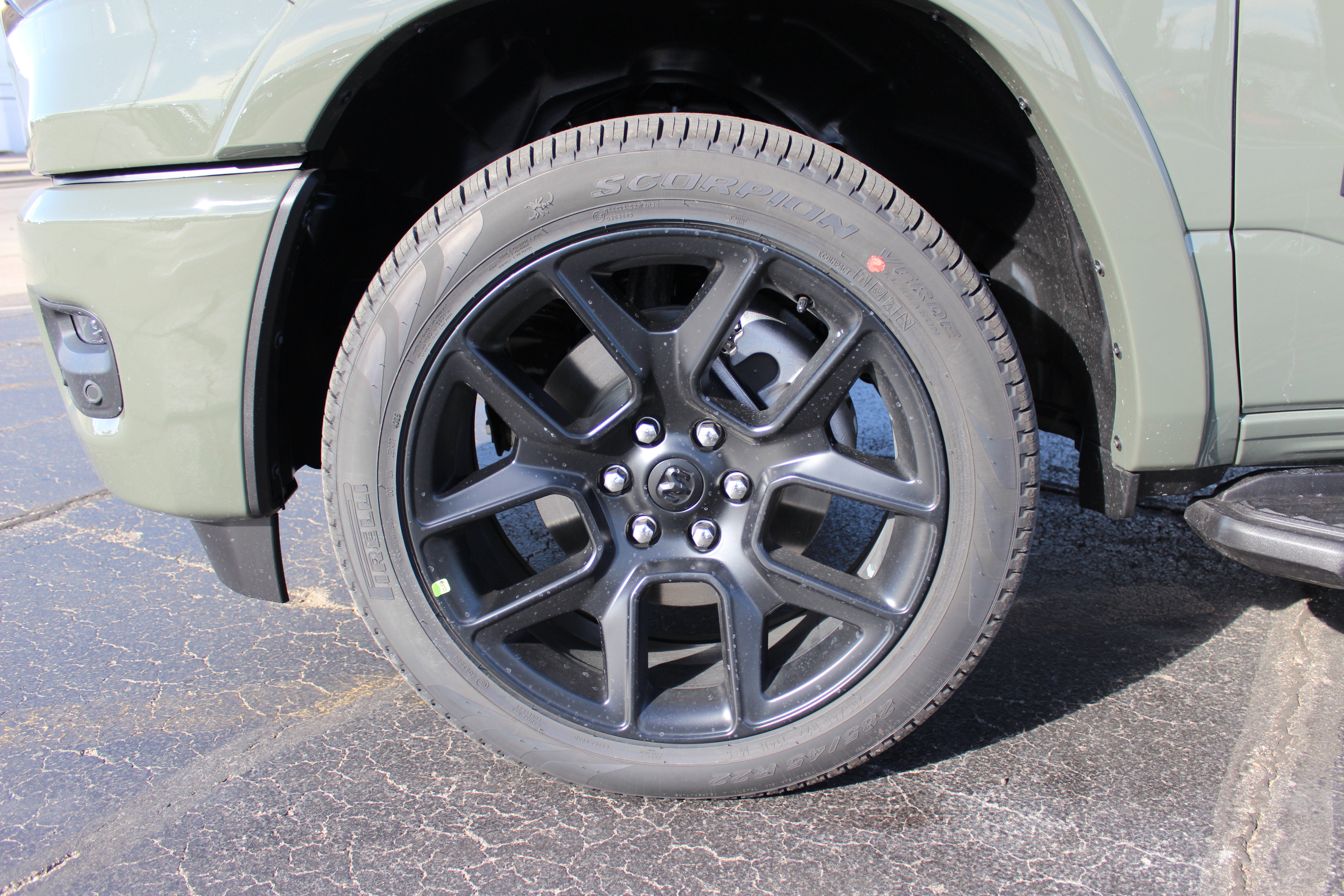 2026 RAM Ram 1500 RAM 1500 LARAMIE CREW CAB 4X4 5'7' BOX