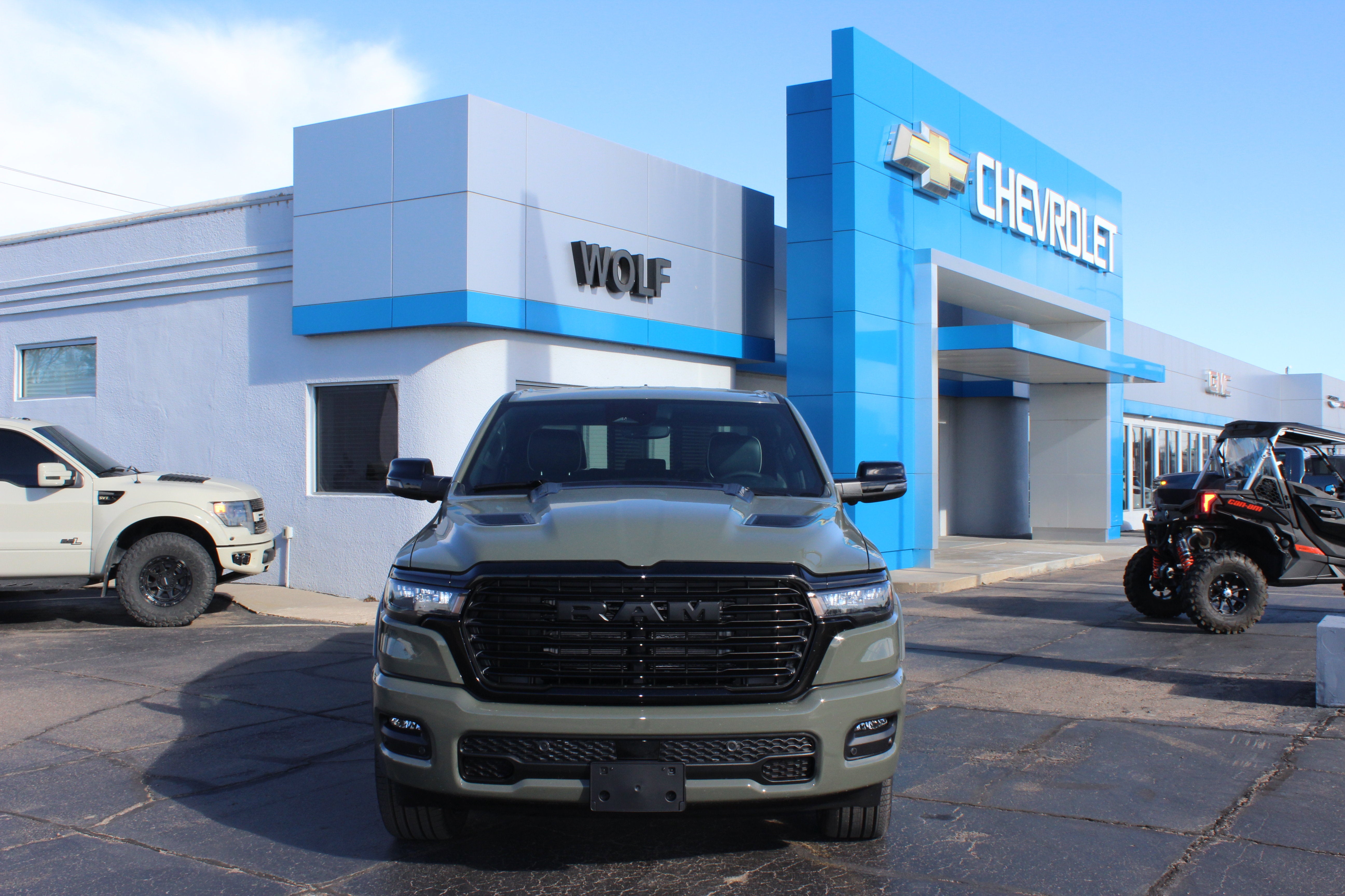 2026 RAM Ram 1500 RAM 1500 LARAMIE CREW CAB 4X4 5'7' BOX