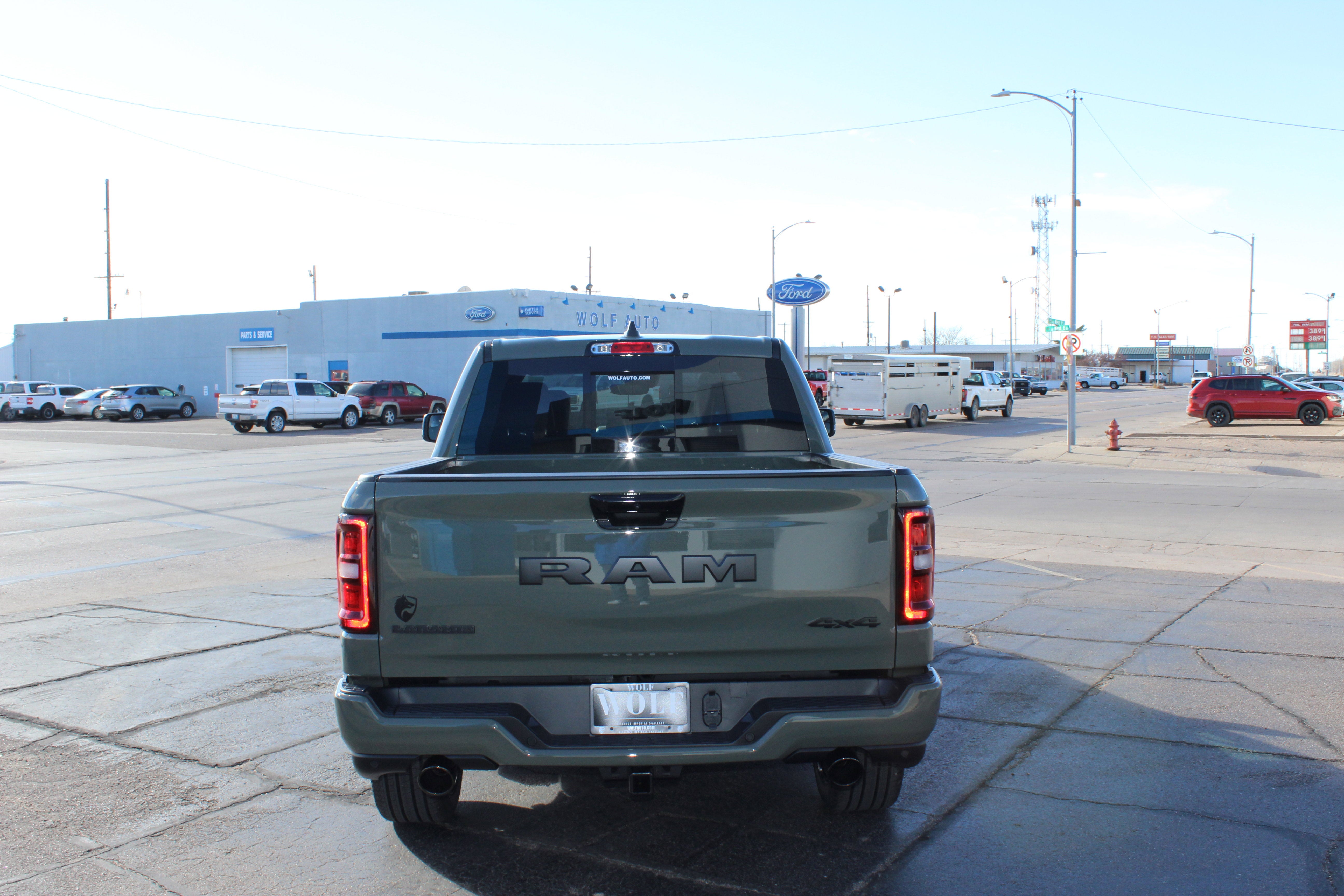 2026 RAM Ram 1500 RAM 1500 LARAMIE CREW CAB 4X4 5'7' BOX