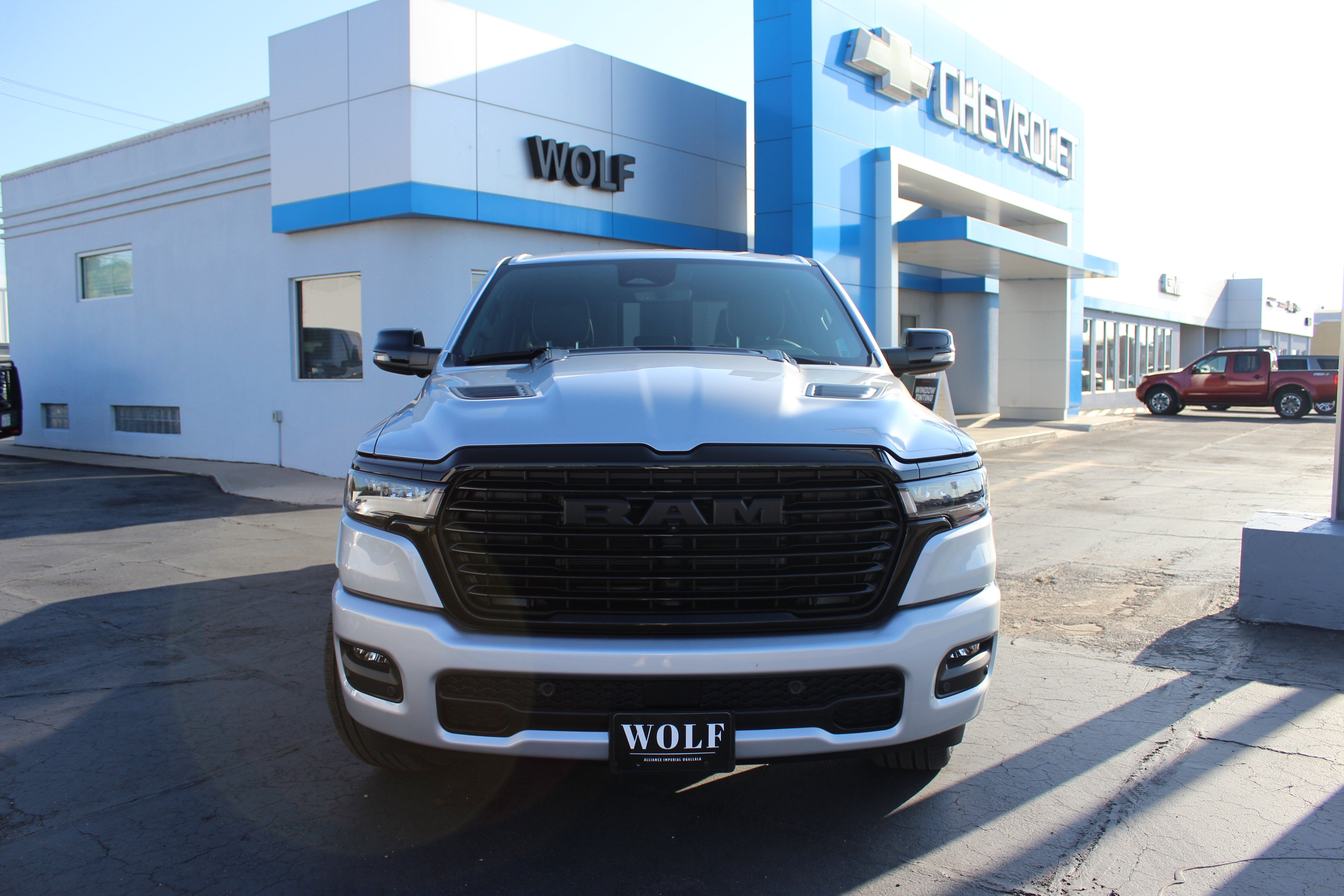 2027 RAM Ram 1500 RAM 1500 LARAMIE CREW CAB 4X4 5'7' BOX