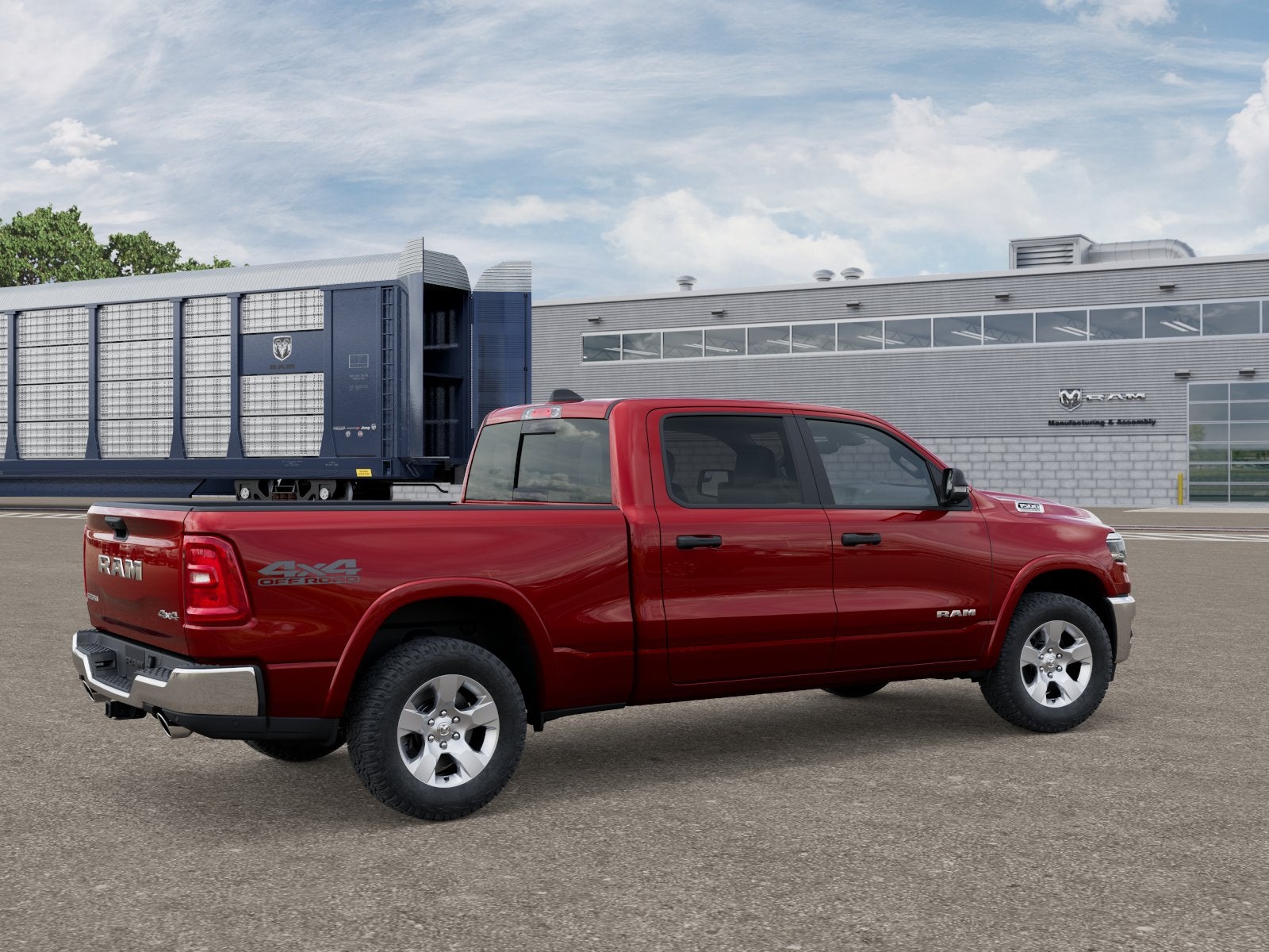 2026 RAM 1500 Big Horn