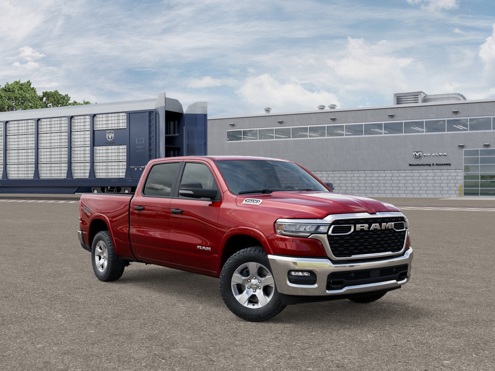 2026 RAM 1500 Big Horn