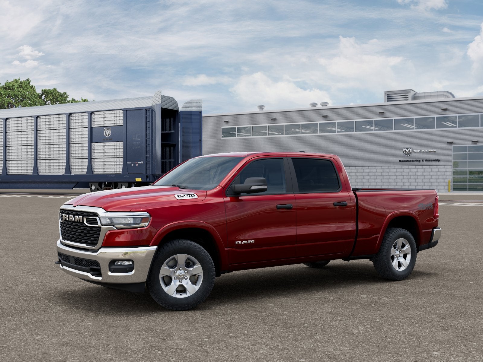 2027 RAM Ram 1500 RAM 1500 BIG HORN CREW CAB 4X4 6'4' BOX