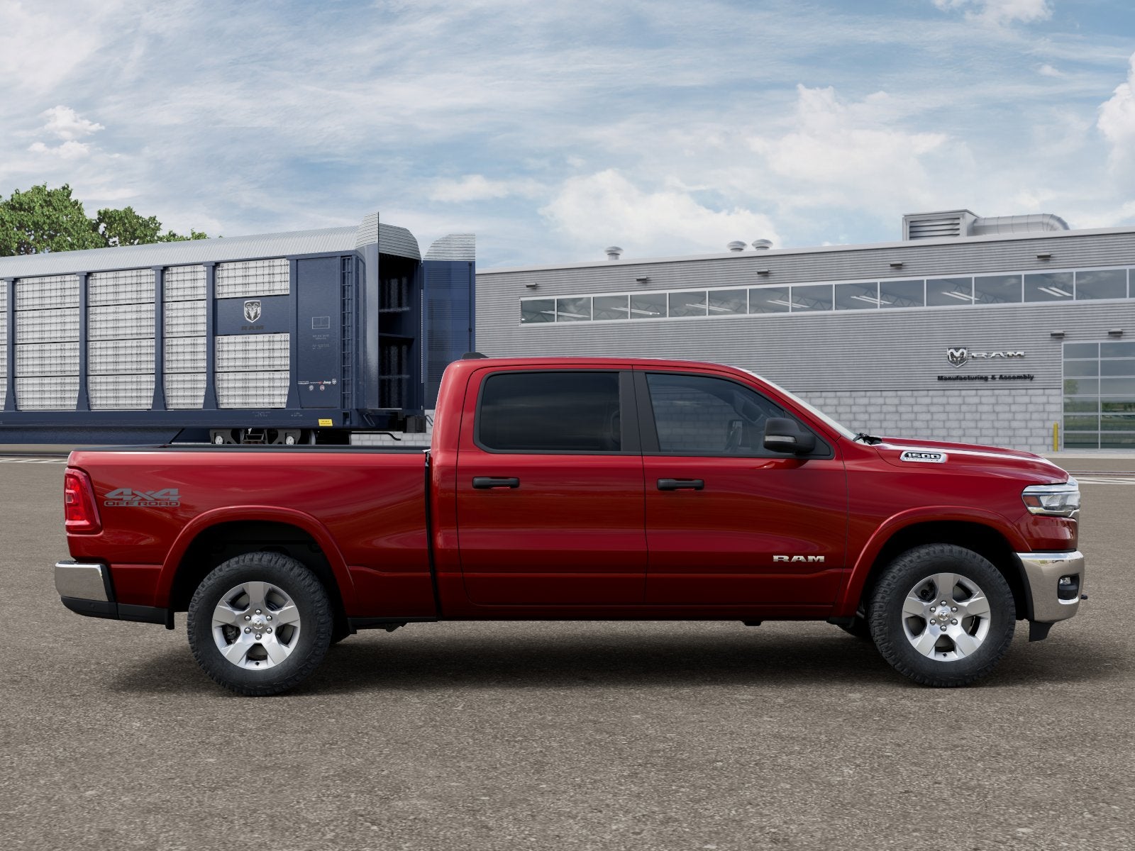 2027 RAM Ram 1500 RAM 1500 BIG HORN CREW CAB 4X4 6'4' BOX