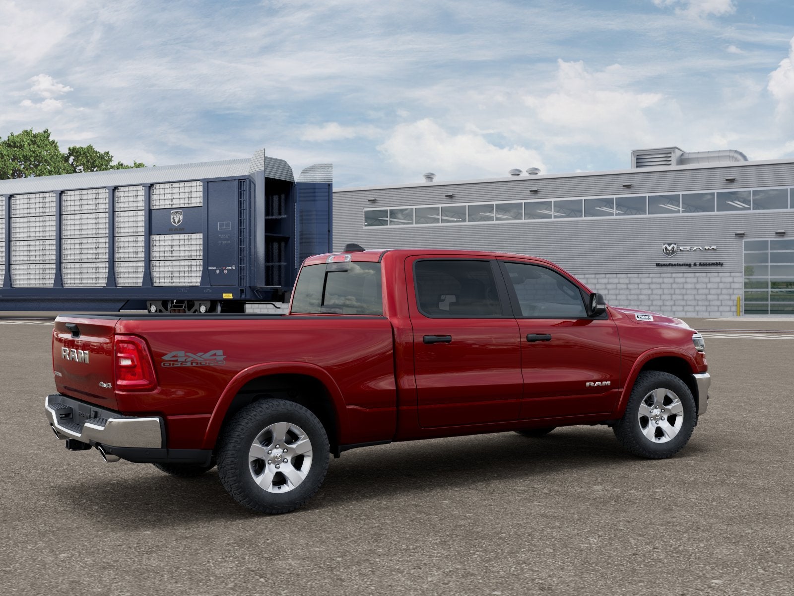 2027 RAM Ram 1500 RAM 1500 BIG HORN CREW CAB 4X4 6'4' BOX
