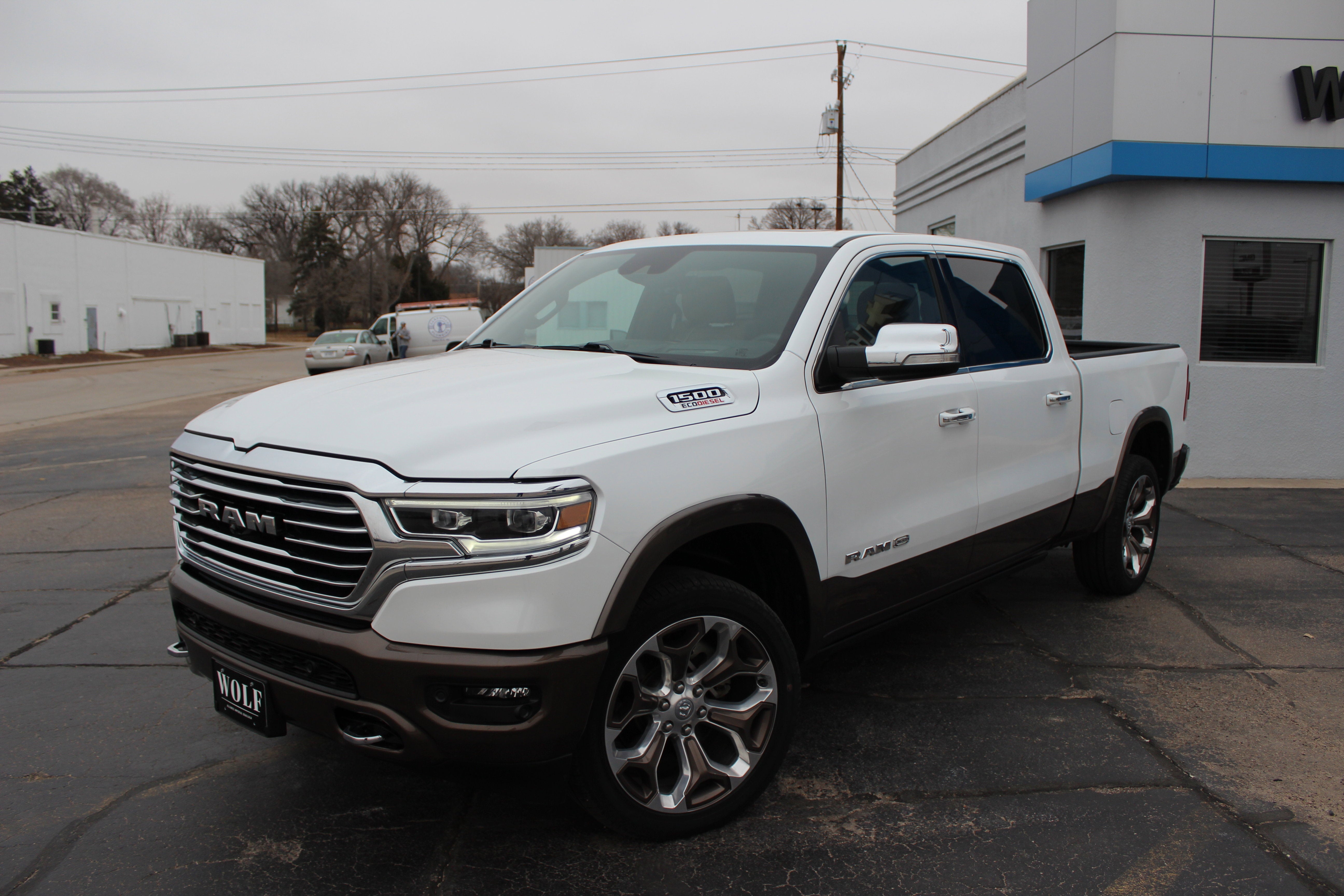 2022 RAM 1500 Limited Longhorn Crew Cab 4x4 6'4' Box