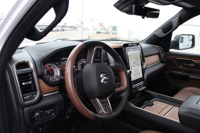 2022 RAM 1500 Limited Longhorn Crew Cab 4x4 6'4' Box