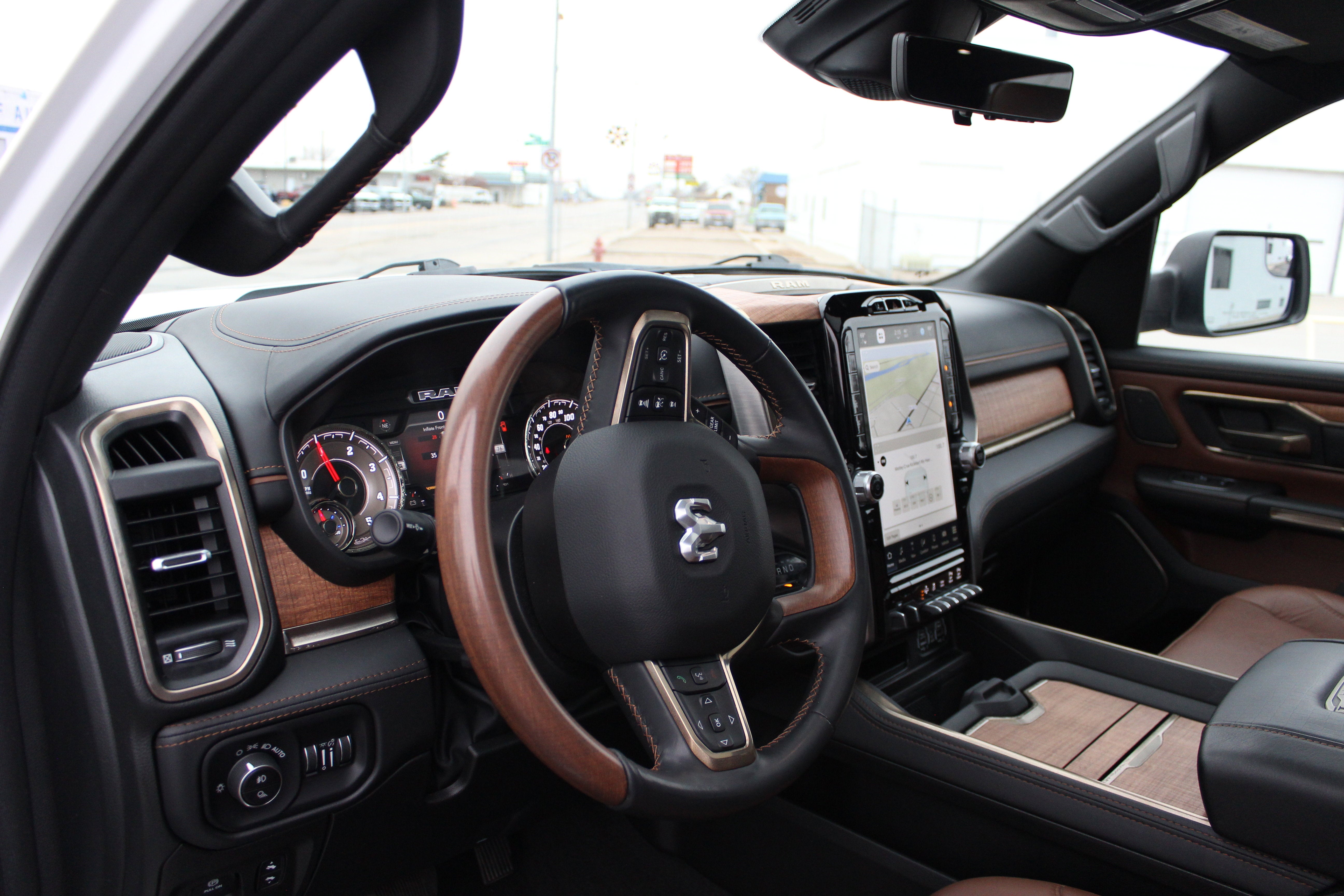 2022 RAM 1500 Limited Longhorn Crew Cab 4x4 6'4' Box