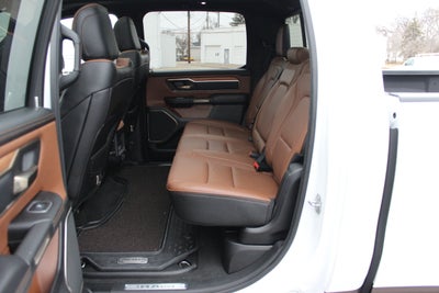 2022 RAM 1500 Limited Longhorn Crew Cab 4x4 6'4' Box