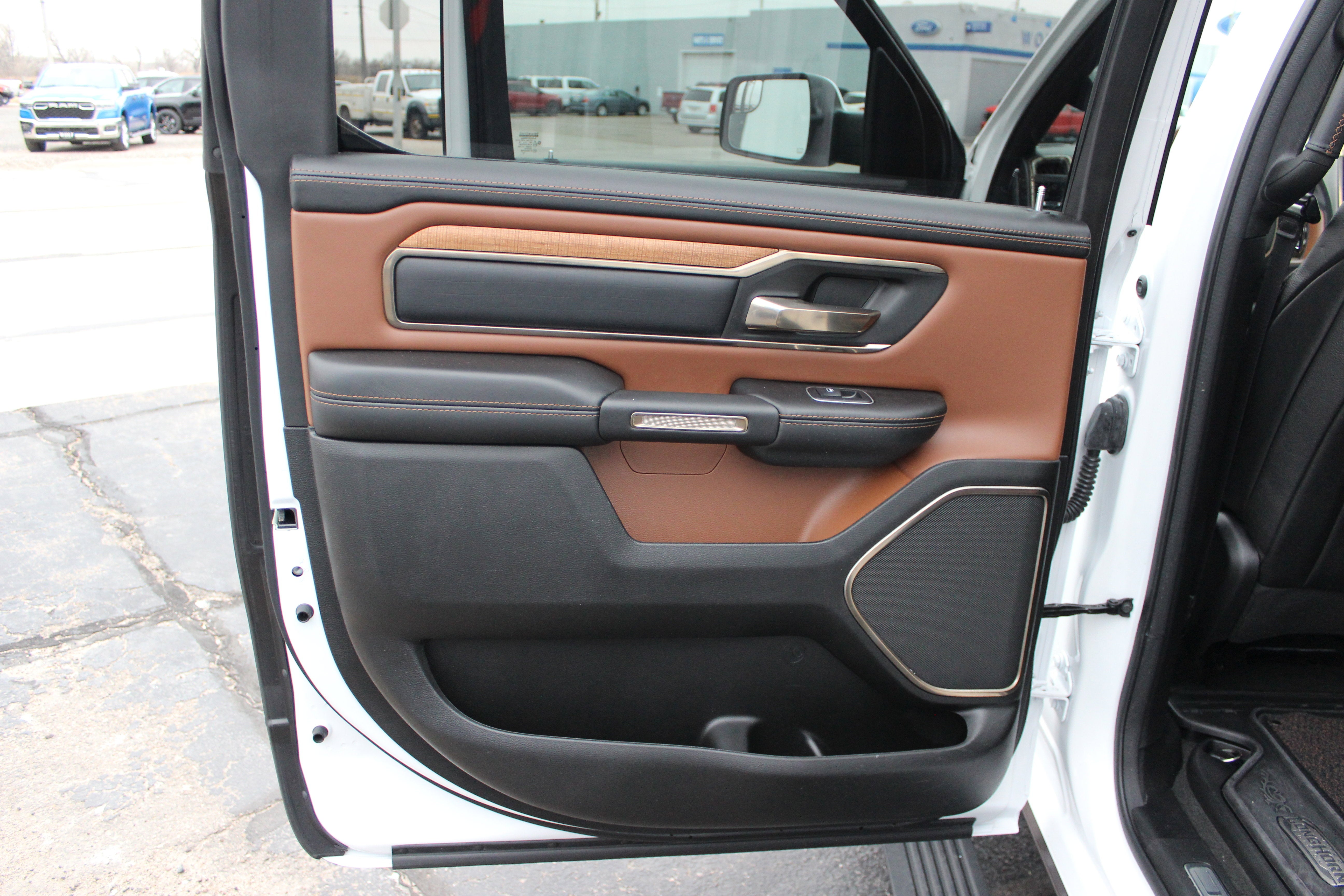 2022 RAM 1500 Limited Longhorn Crew Cab 4x4 6'4' Box