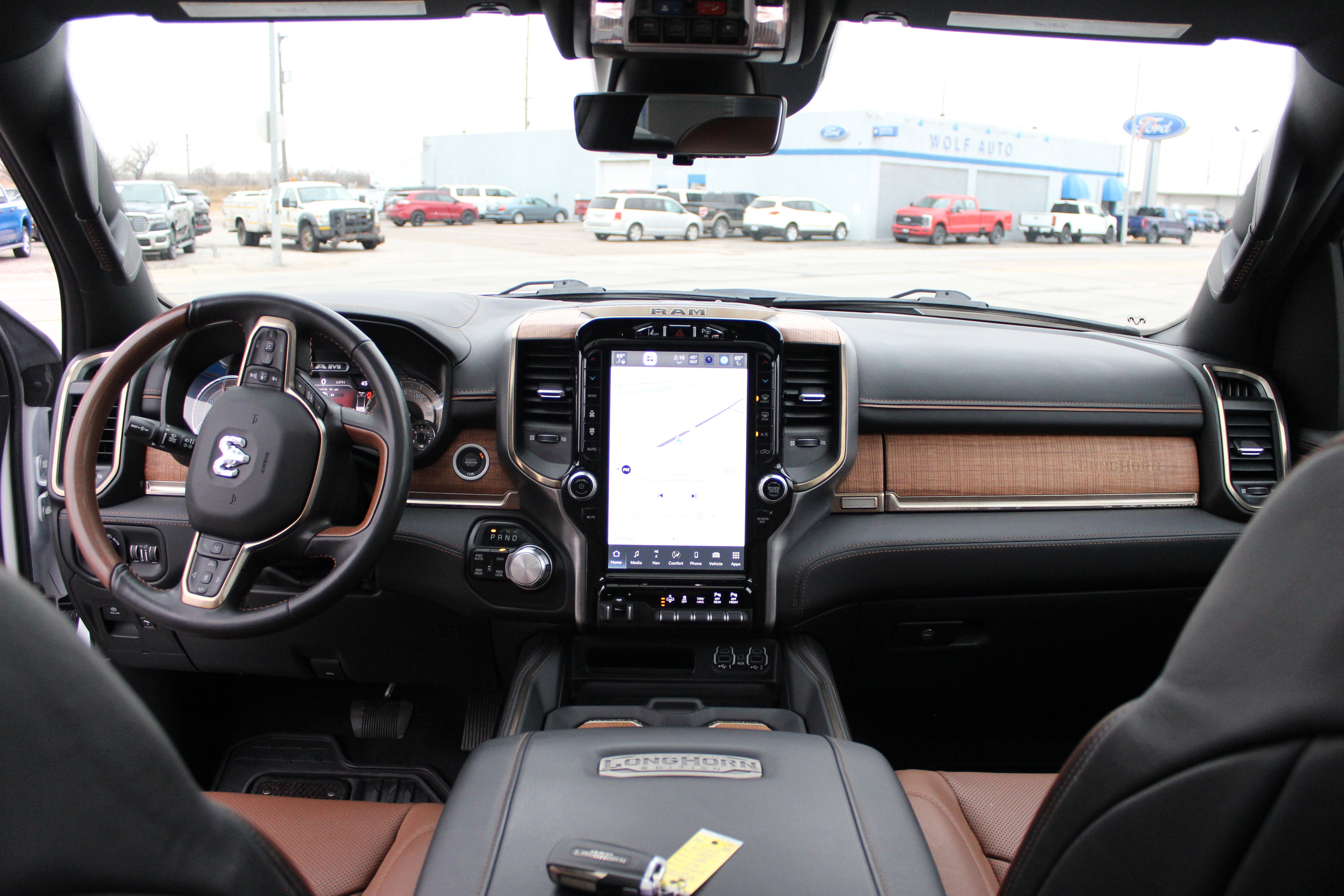 2022 RAM 1500 Limited Longhorn Crew Cab 4x4 6'4' Box