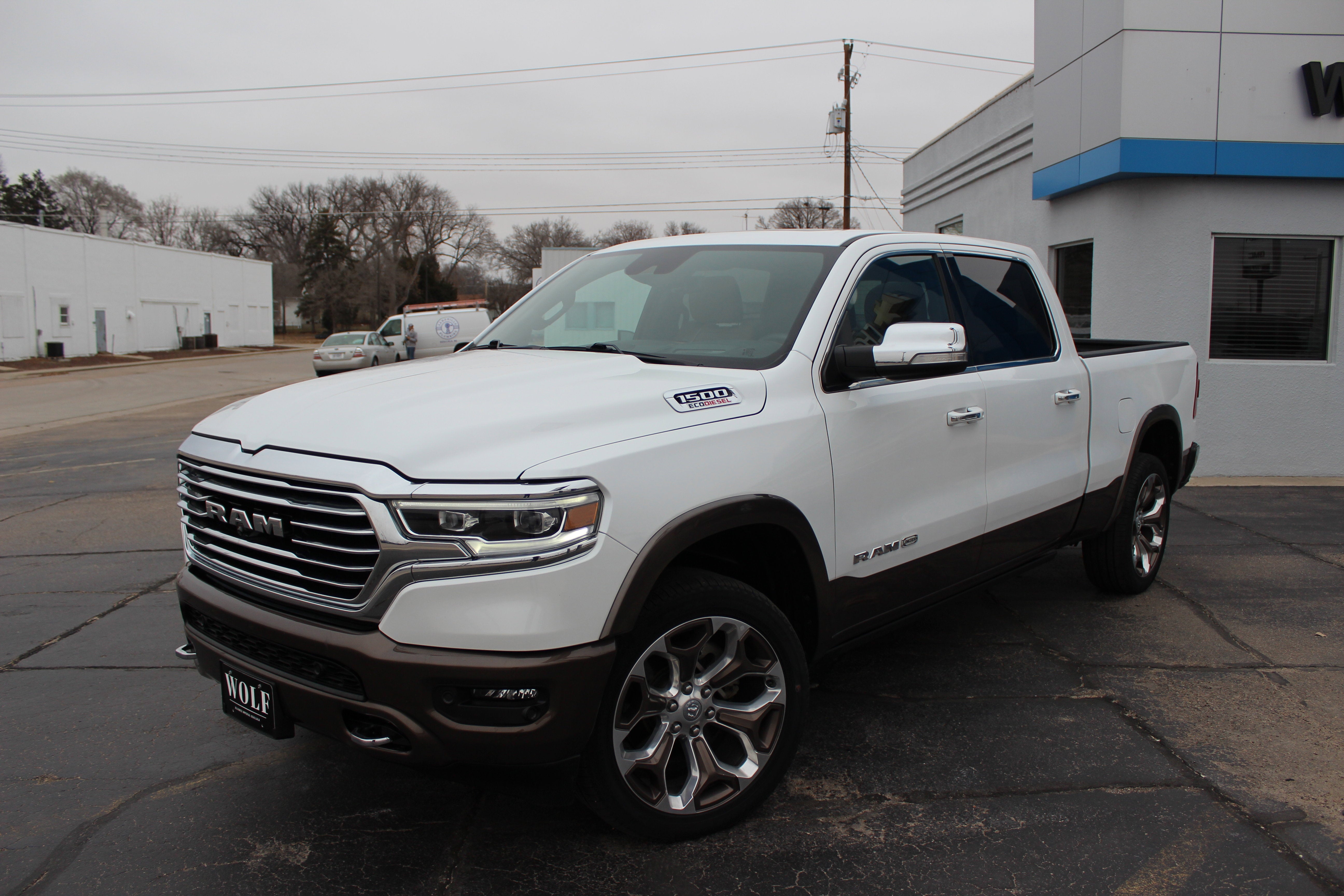 2022 RAM 1500 Limited Longhorn Crew Cab 4x4 6'4' Box