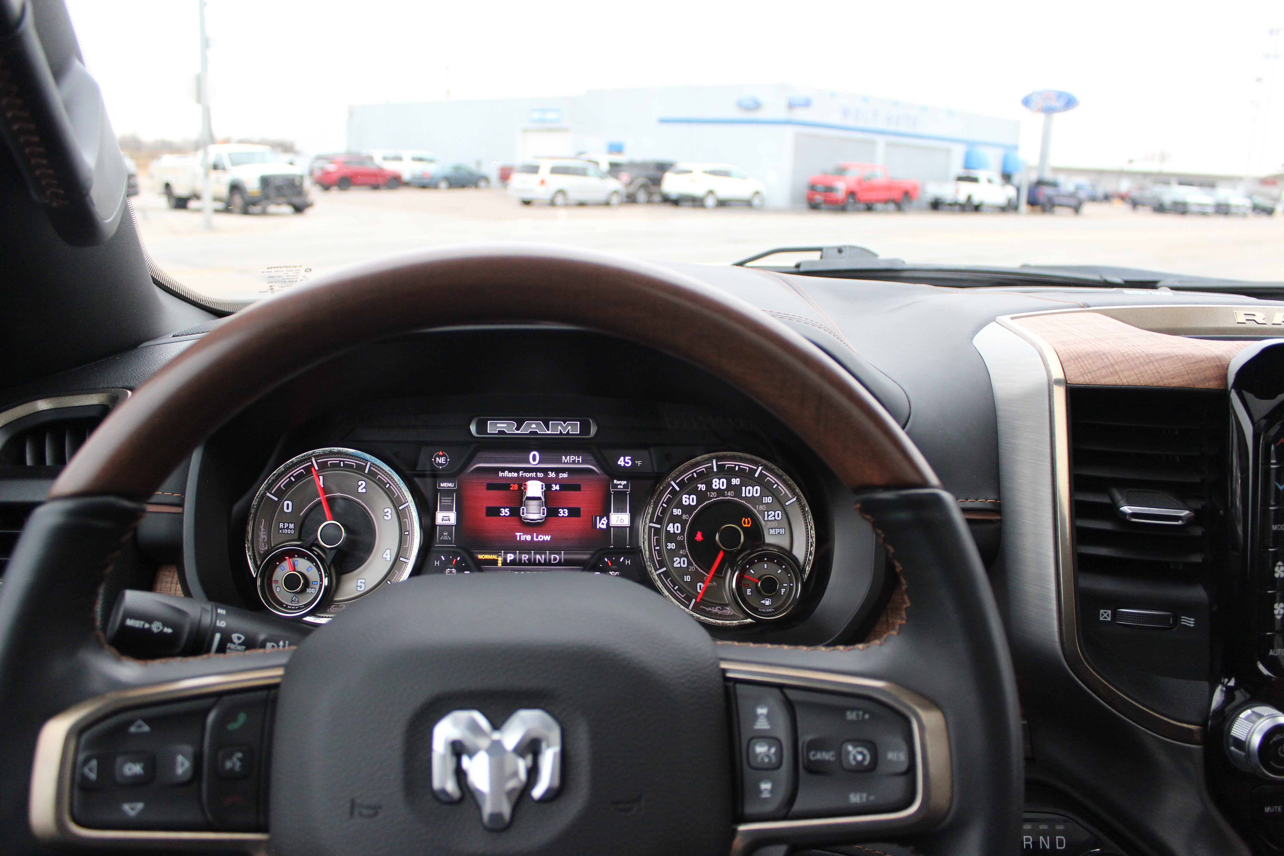 2022 RAM 1500 Limited Longhorn Crew Cab 4x4 6'4' Box