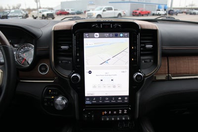 2022 RAM 1500 Limited Longhorn Crew Cab 4x4 6'4' Box