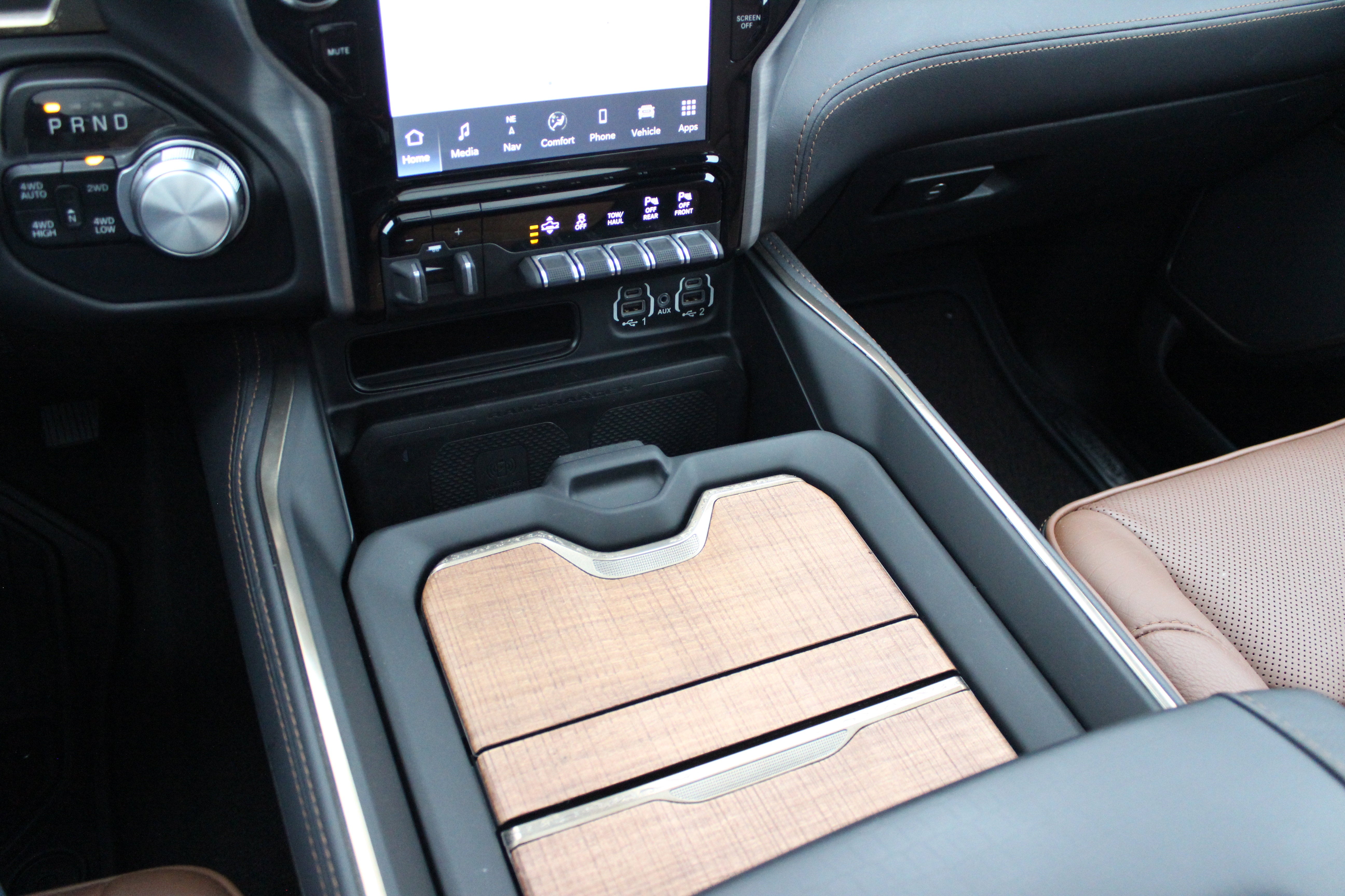 2022 RAM 1500 Limited Longhorn Crew Cab 4x4 6'4' Box