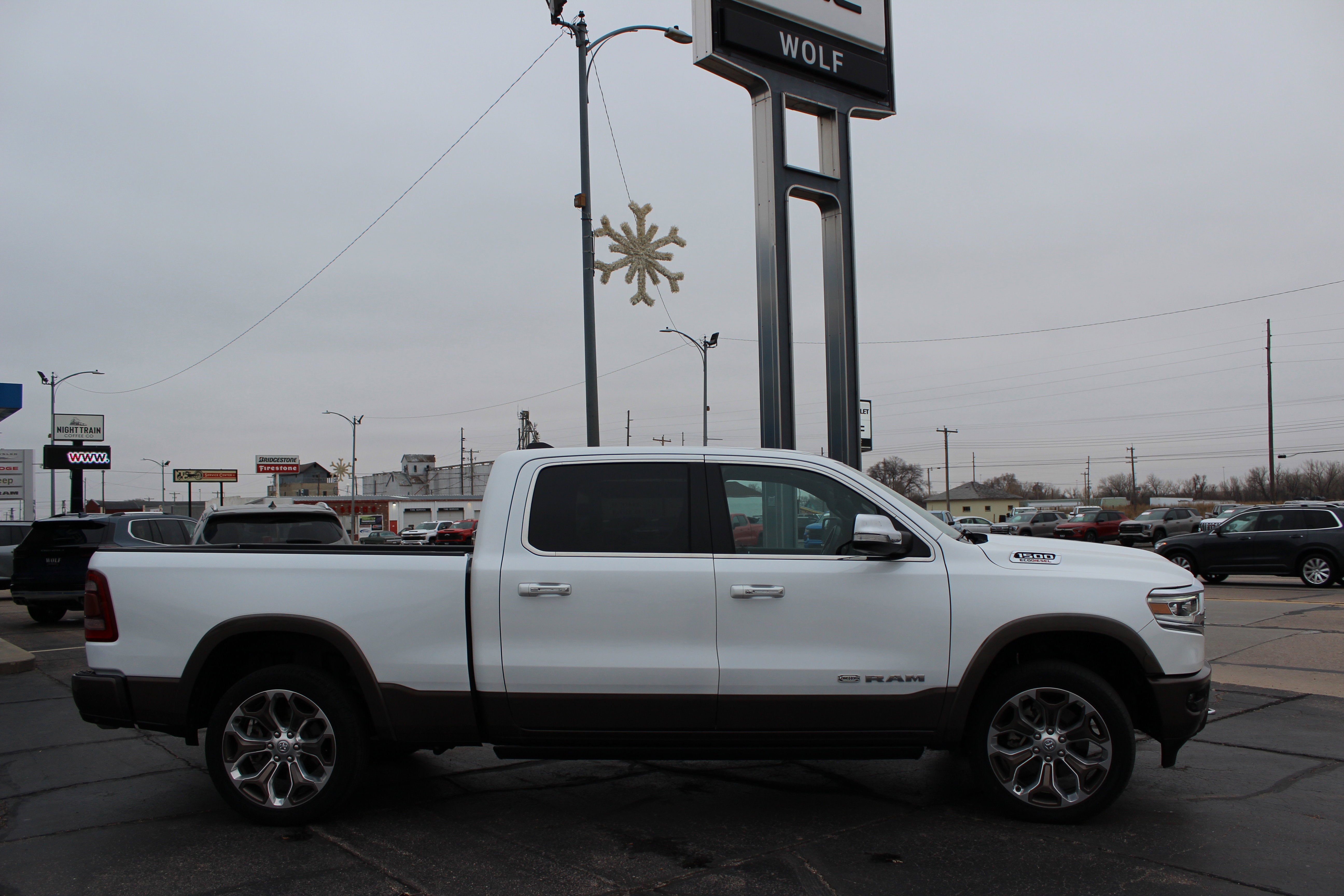 2022 RAM 1500 Limited Longhorn Crew Cab 4x4 6'4' Box