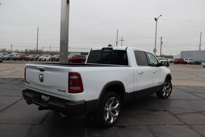 2022 RAM 1500 Limited Longhorn Crew Cab 4x4 6'4' Box