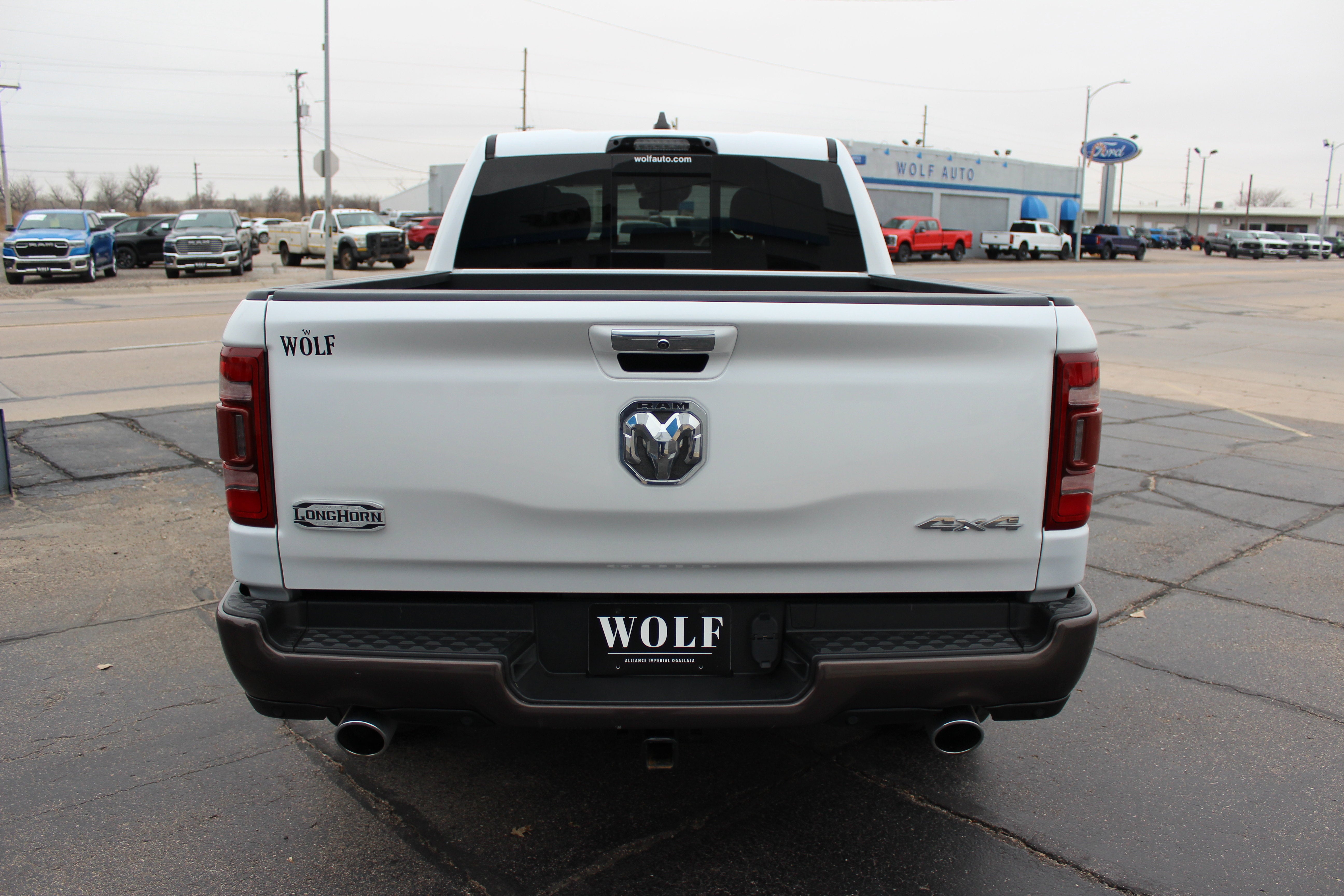 2022 RAM 1500 Limited Longhorn Crew Cab 4x4 6'4' Box