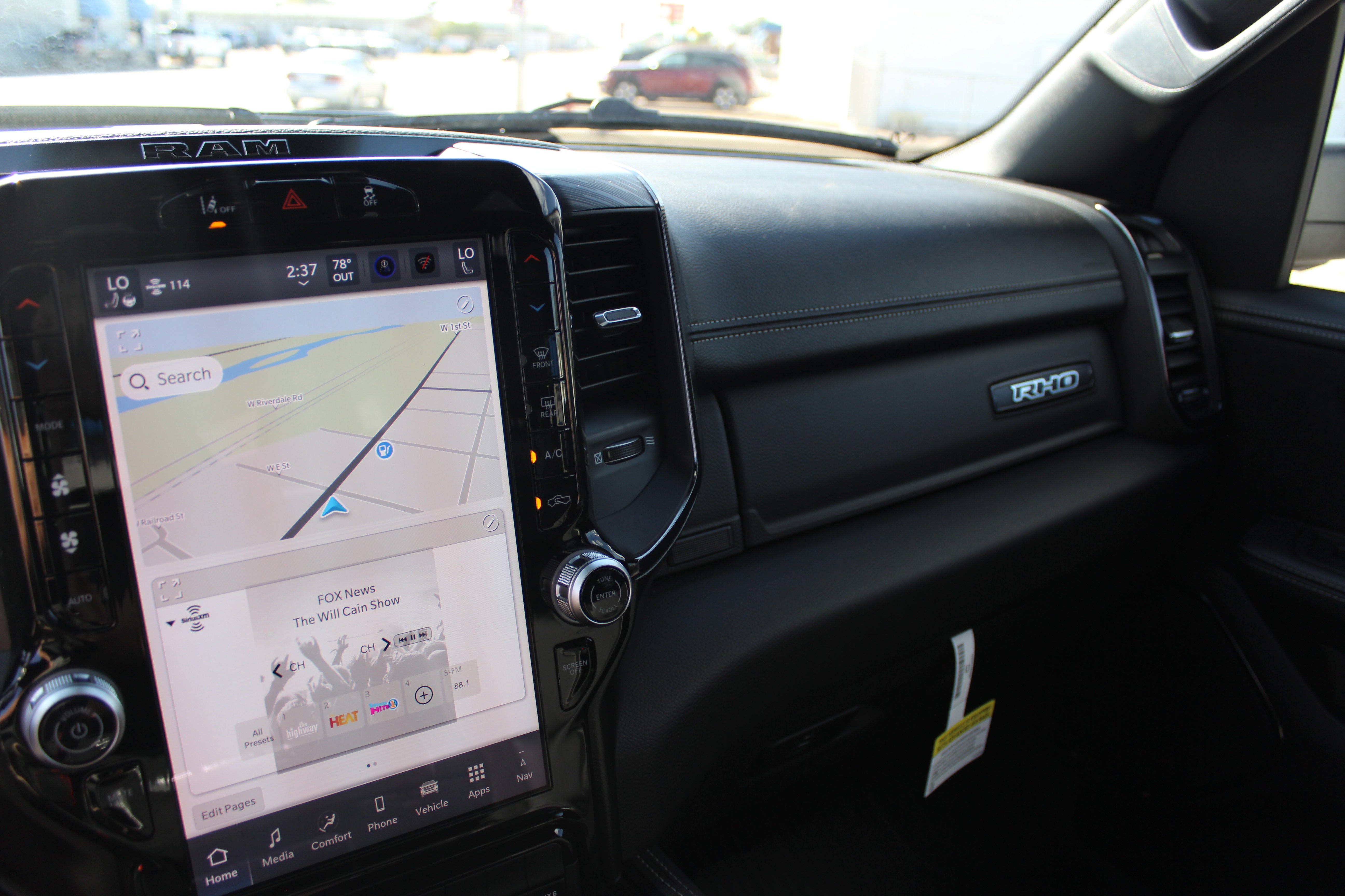 2026 RAM Ram 1500 RAM 1500 RHO CREW CAB 4X4 5'7' BOX