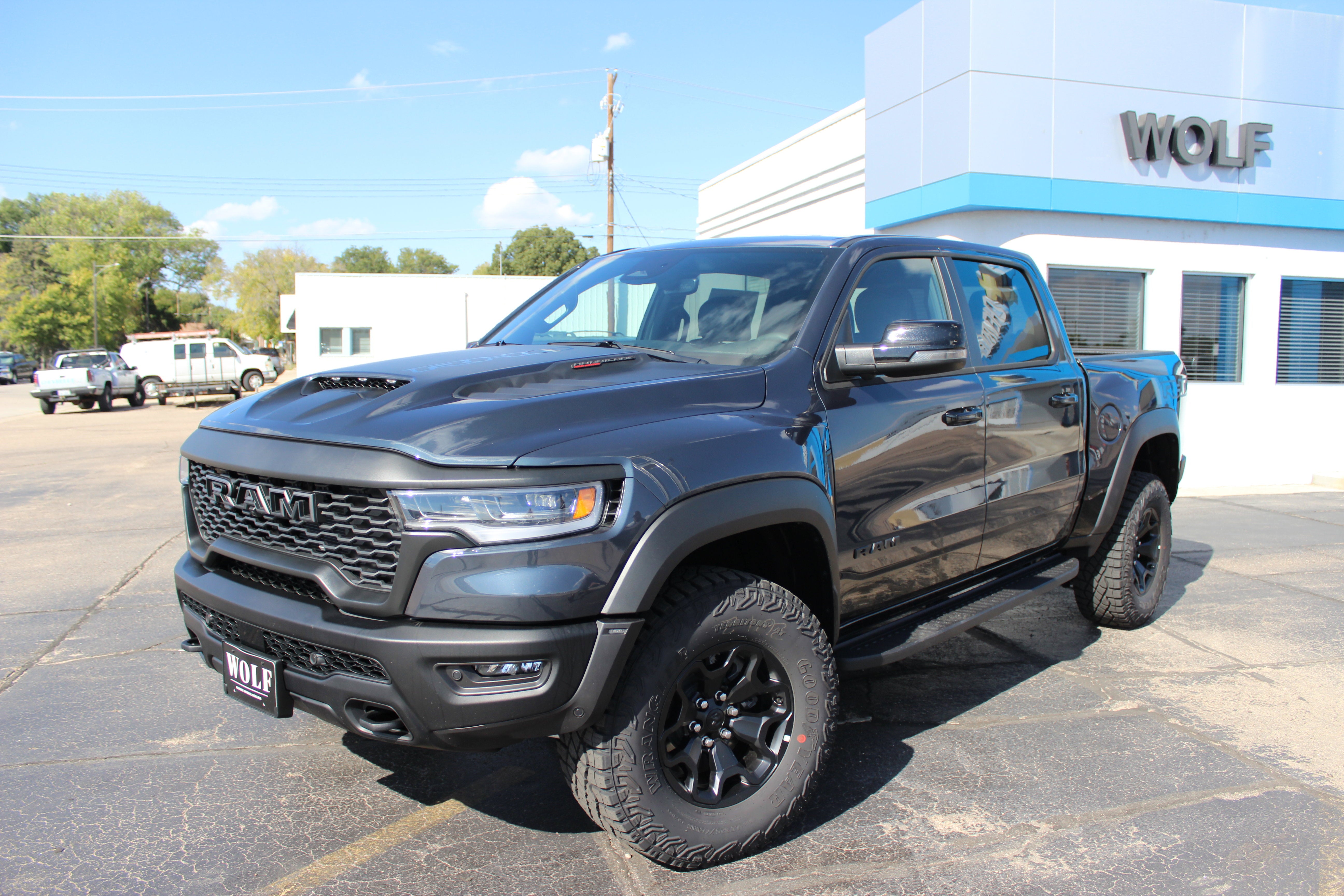 2026 RAM Ram 1500 RAM 1500 RHO CREW CAB 4X4 5'7' BOX