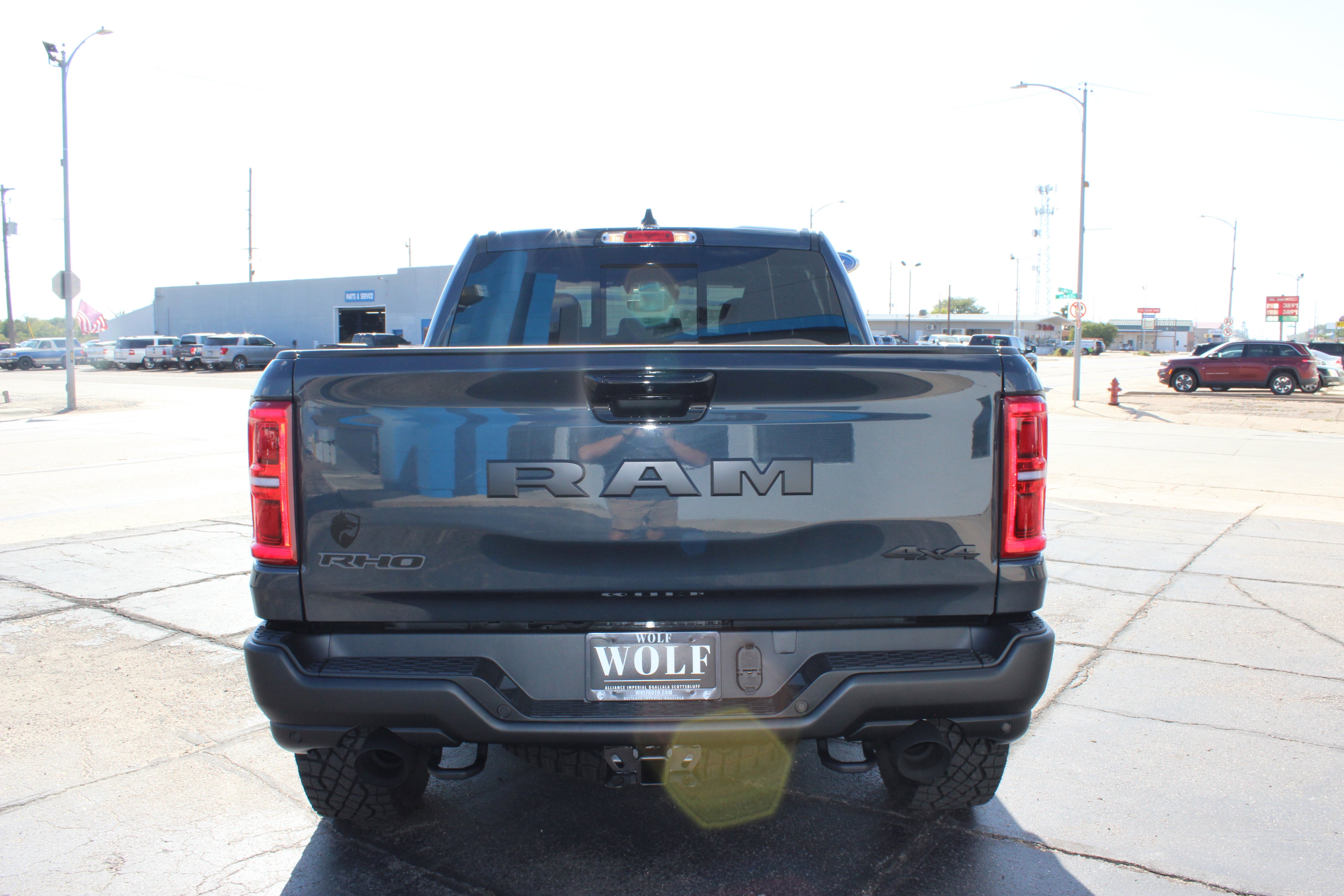 2026 RAM Ram 1500 RAM 1500 RHO CREW CAB 4X4 5'7' BOX