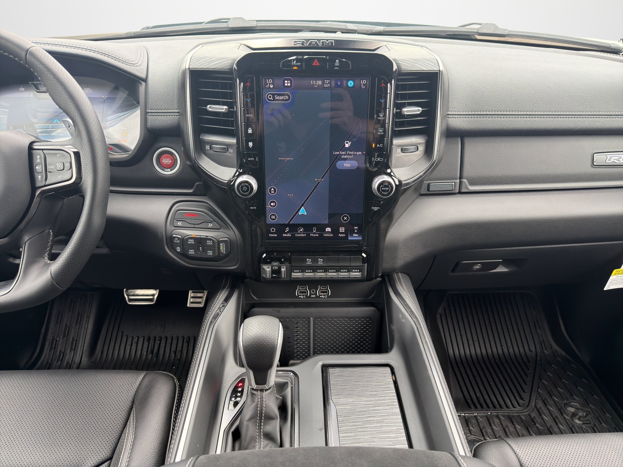 2026 RAM Ram 1500 RAM 1500 RHO CREW CAB 4X4 5'7' BOX