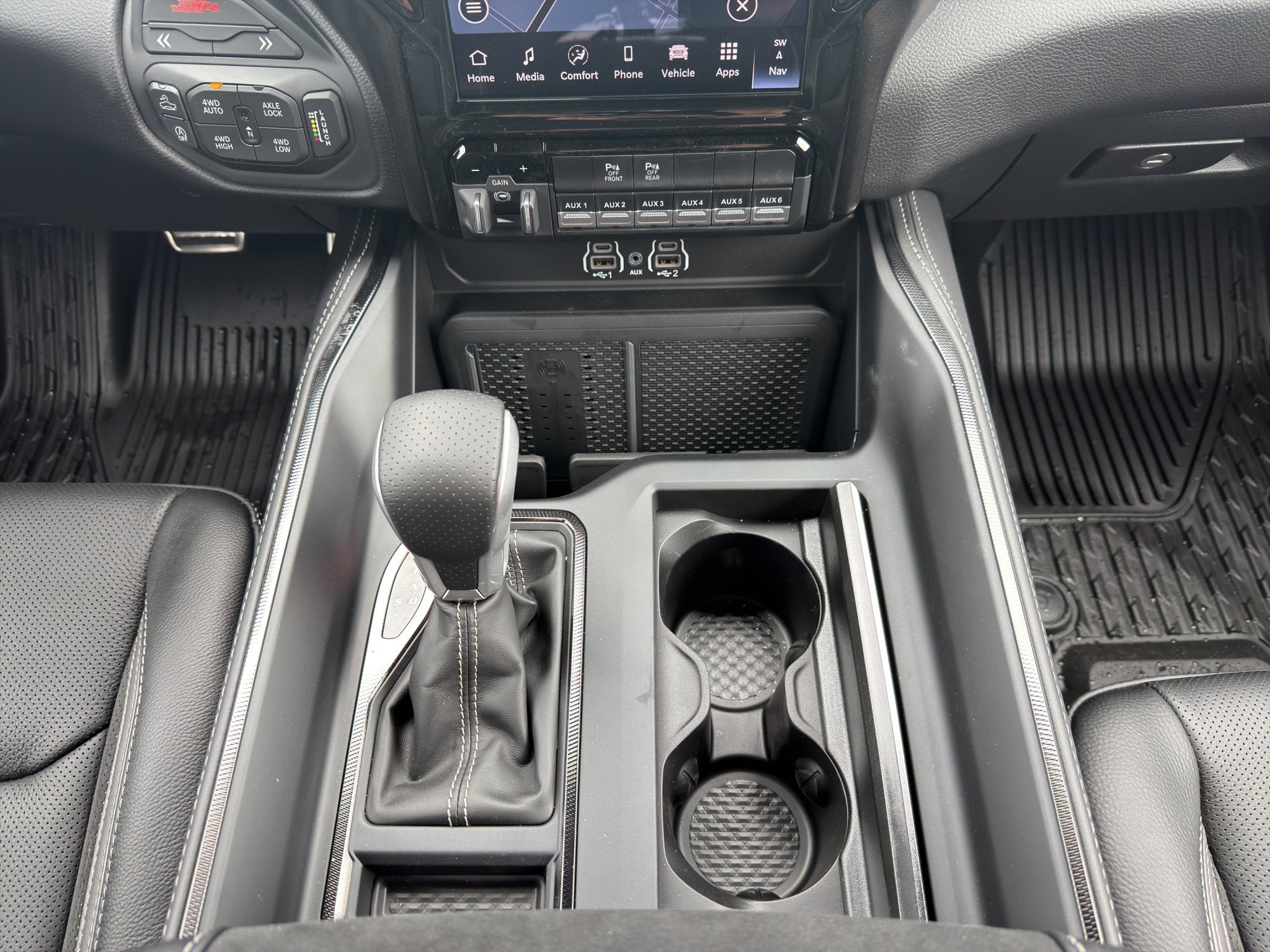 2026 RAM Ram 1500 RAM 1500 RHO CREW CAB 4X4 5'7' BOX