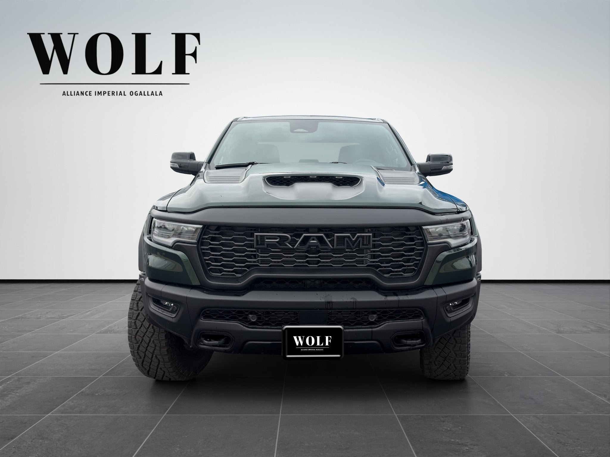 2026 RAM Ram 1500 RAM 1500 RHO CREW CAB 4X4 5'7' BOX