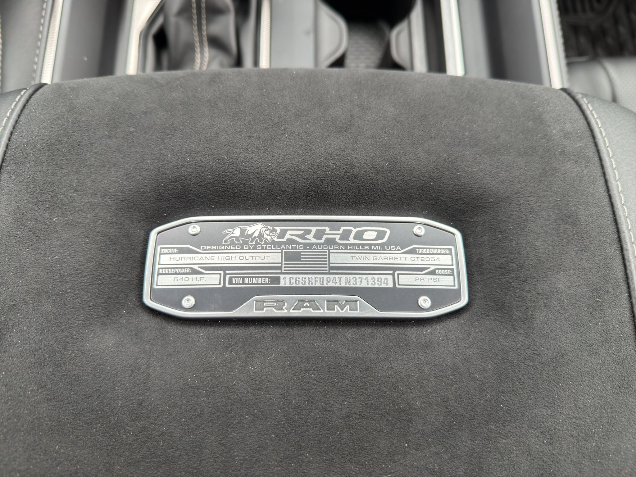 2026 RAM Ram 1500 RAM 1500 RHO CREW CAB 4X4 5'7' BOX