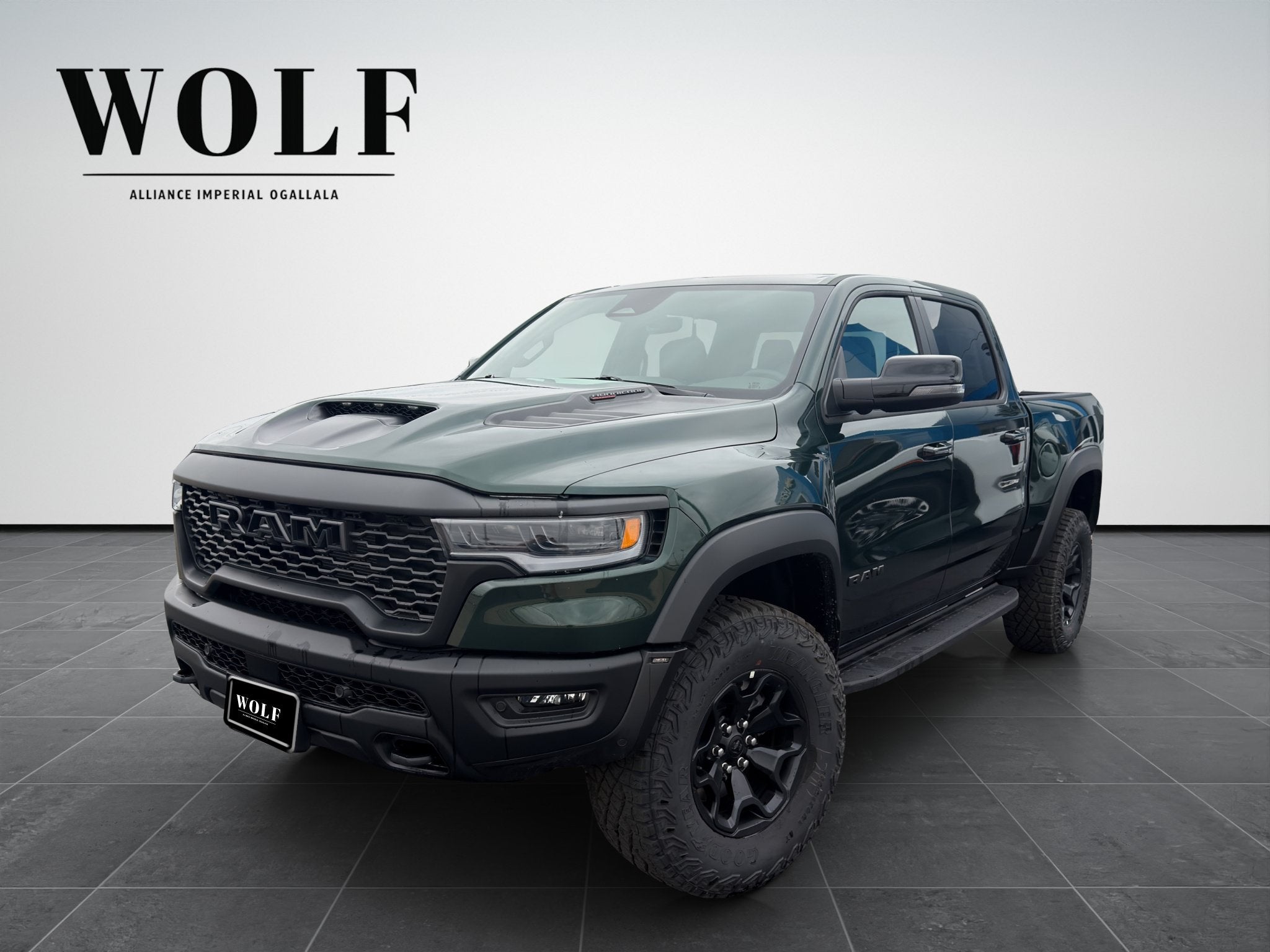 2026 RAM Ram 1500 RAM 1500 RHO CREW CAB 4X4 5'7' BOX