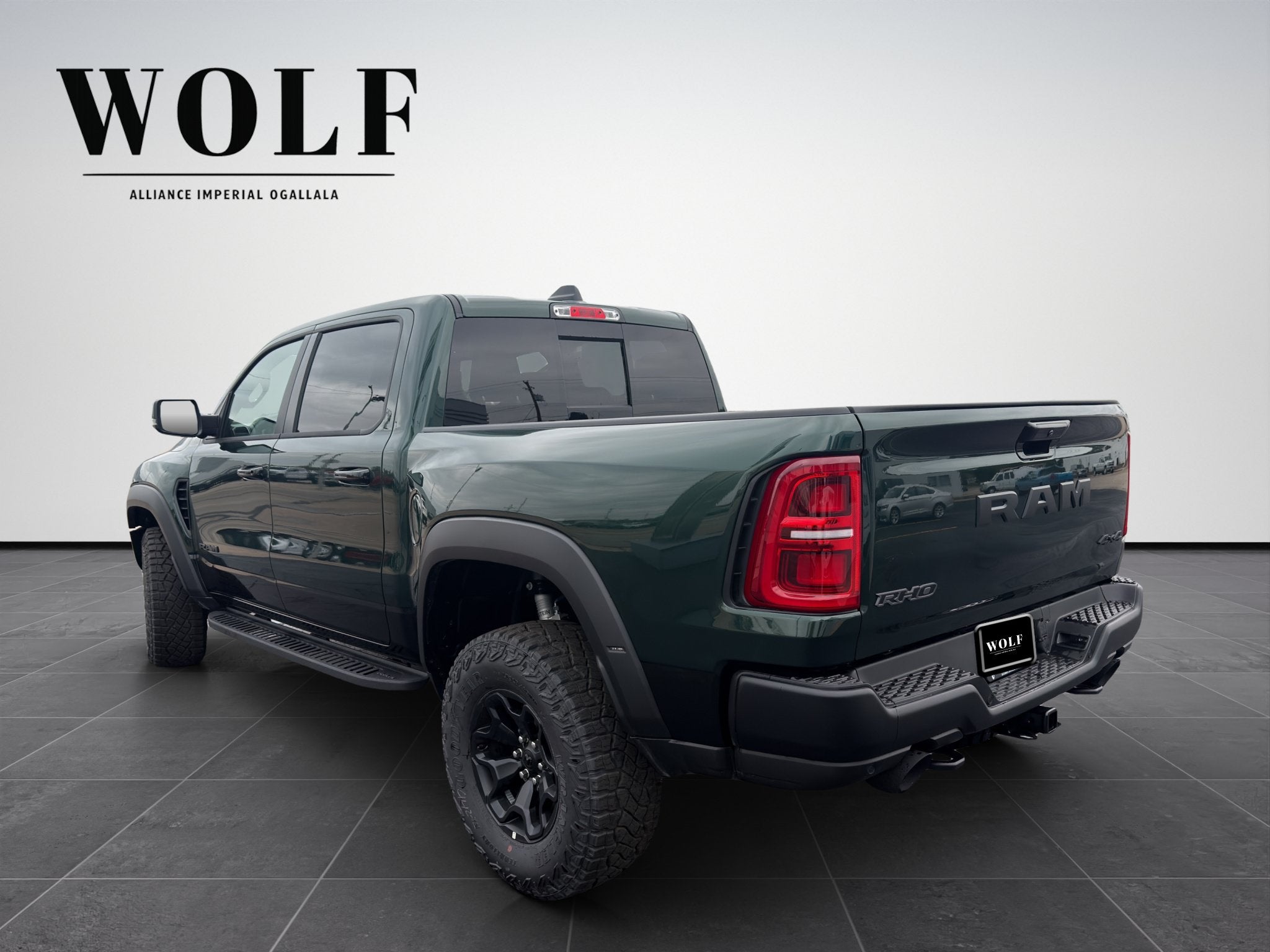 2026 RAM Ram 1500 RAM 1500 RHO CREW CAB 4X4 5'7' BOX