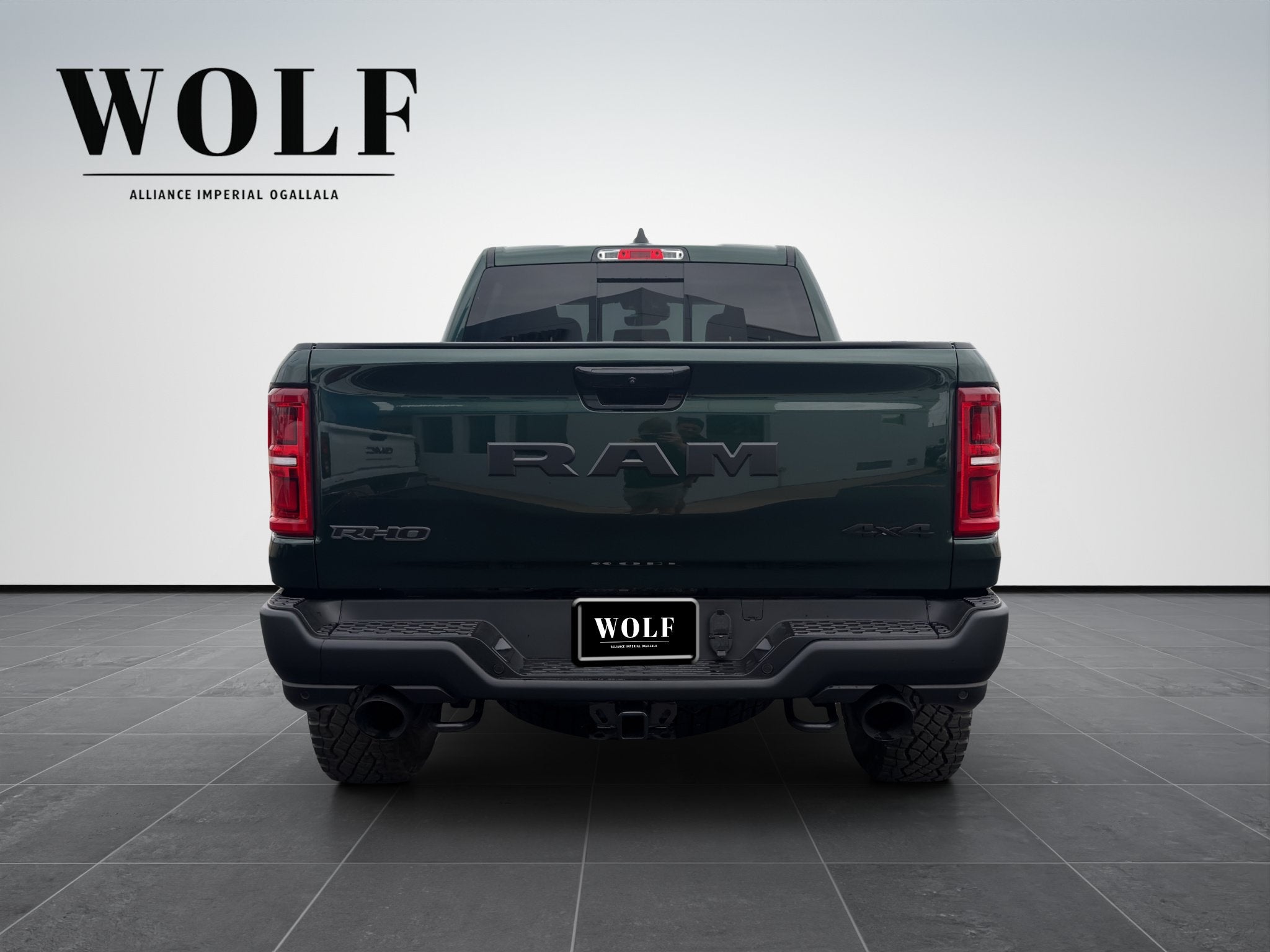 2026 RAM Ram 1500 RAM 1500 RHO CREW CAB 4X4 5'7' BOX