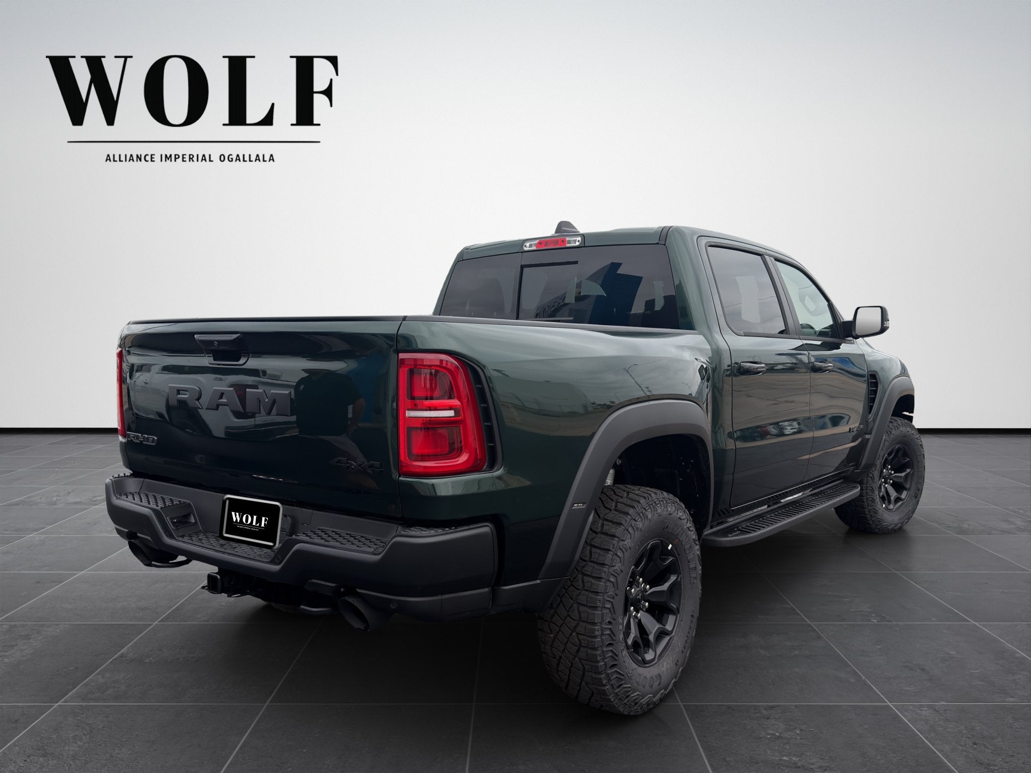 2026 RAM Ram 1500 RAM 1500 RHO CREW CAB 4X4 5'7' BOX