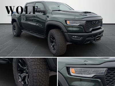 2026 RAM Ram 1500 RAM 1500 RHO CREW CAB 4X4 5'7' BOX